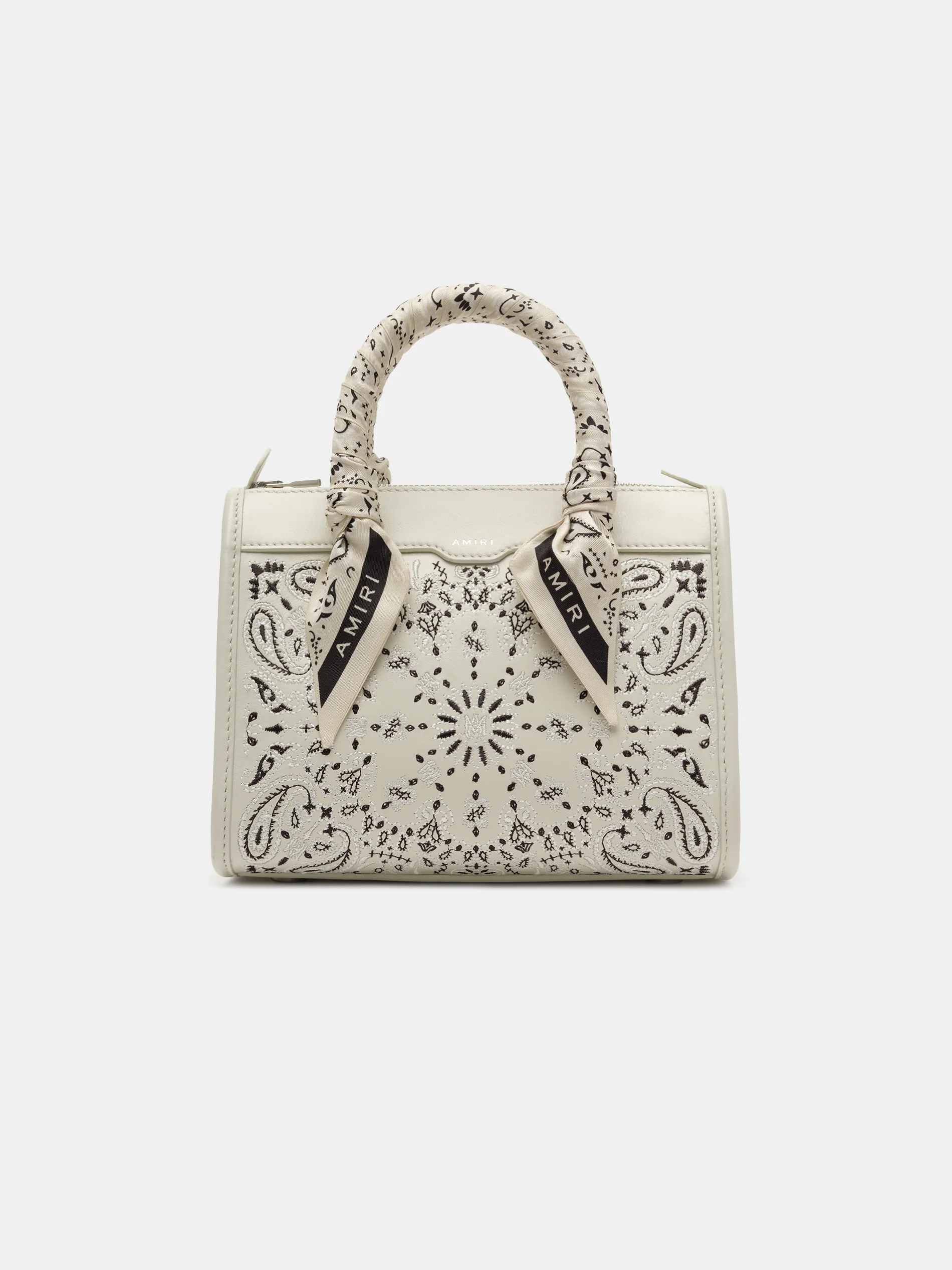 WOMEN - BANDANA MICRO TRIANGLE - Alabaster