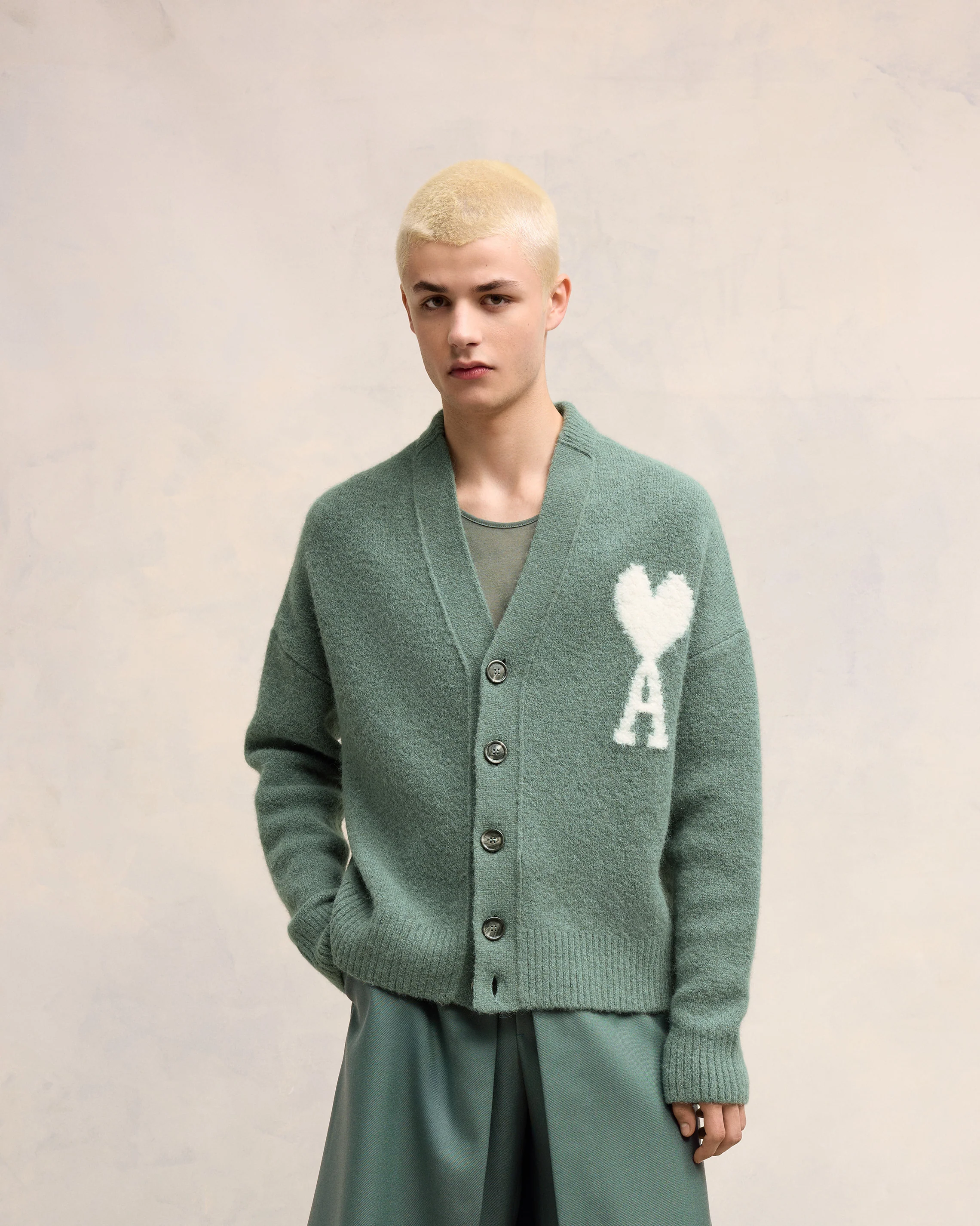 Off-White Ami de Coeur Cardigan