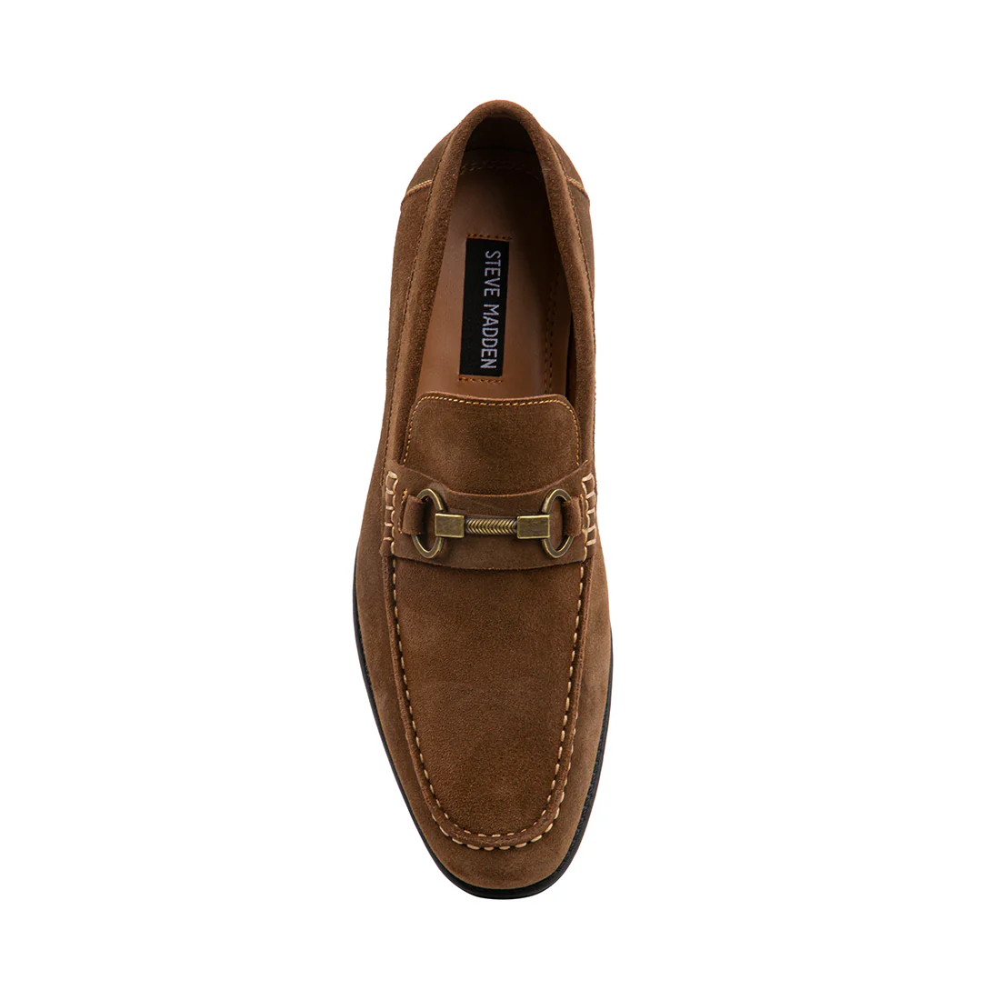 GADDIS BROWN SUEDE