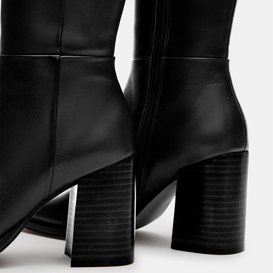 SIERRA BLACK LEATHER