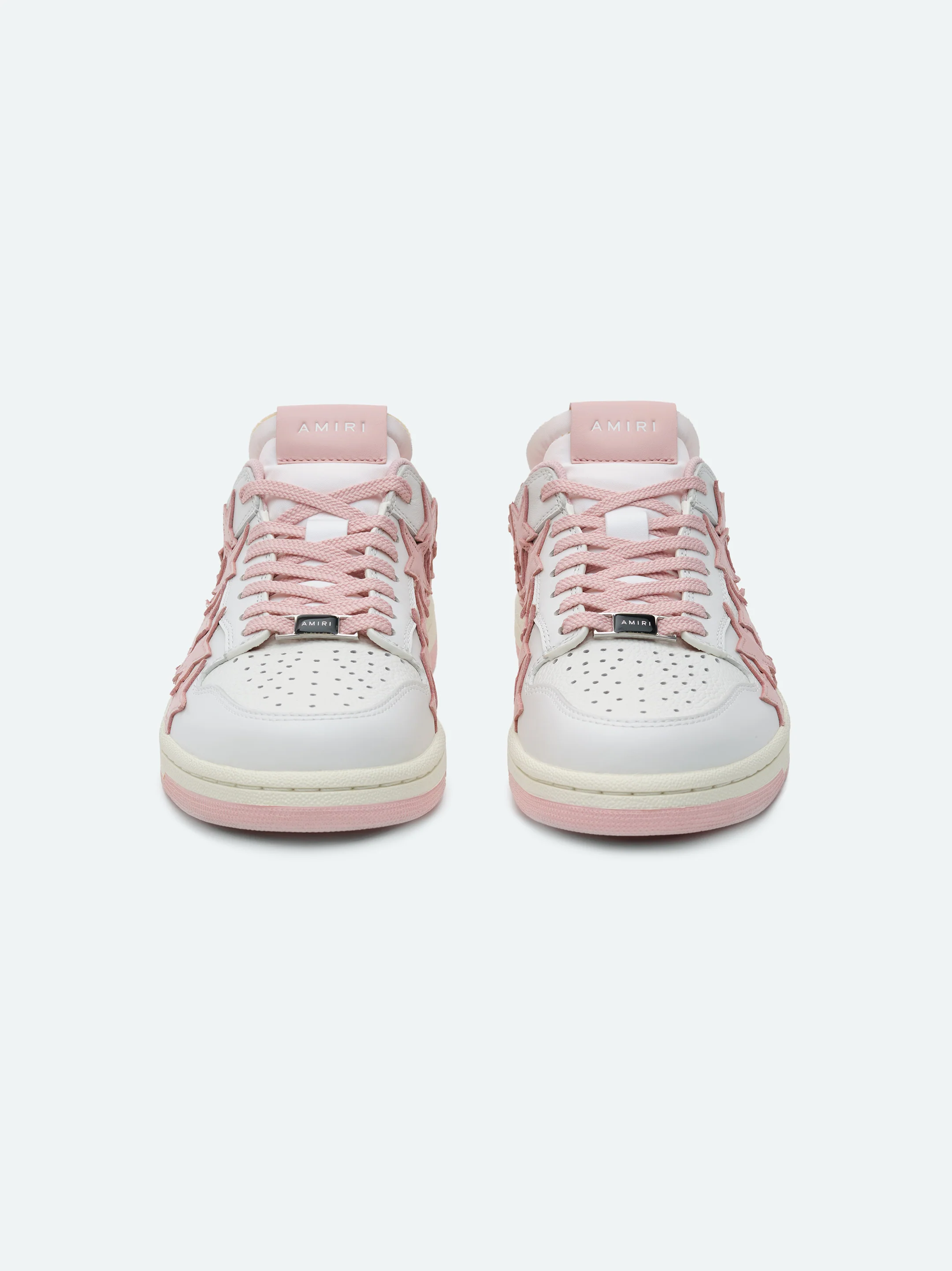 WOMEN - STARS LOW - White Pink