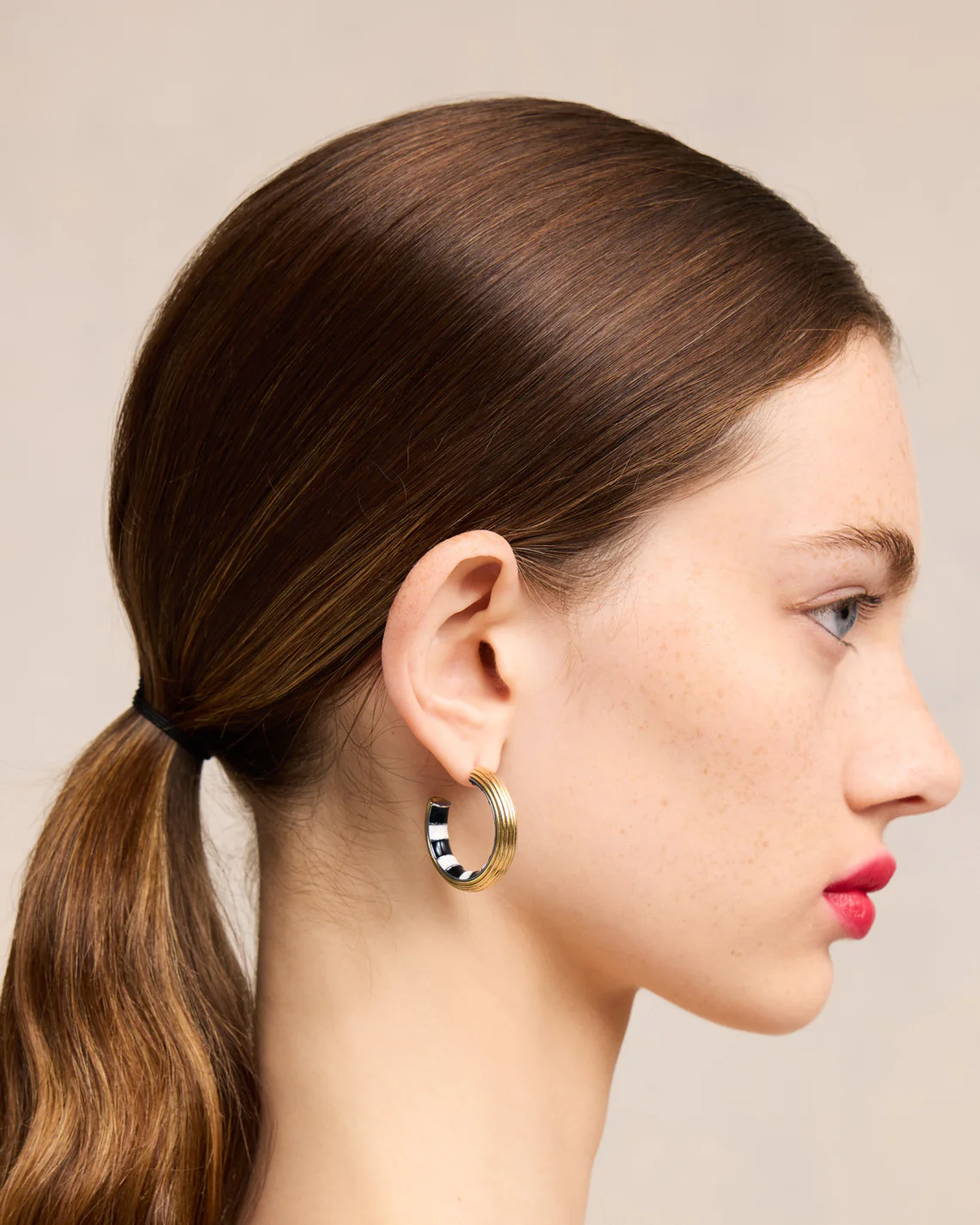 Piano Hoops Small Size