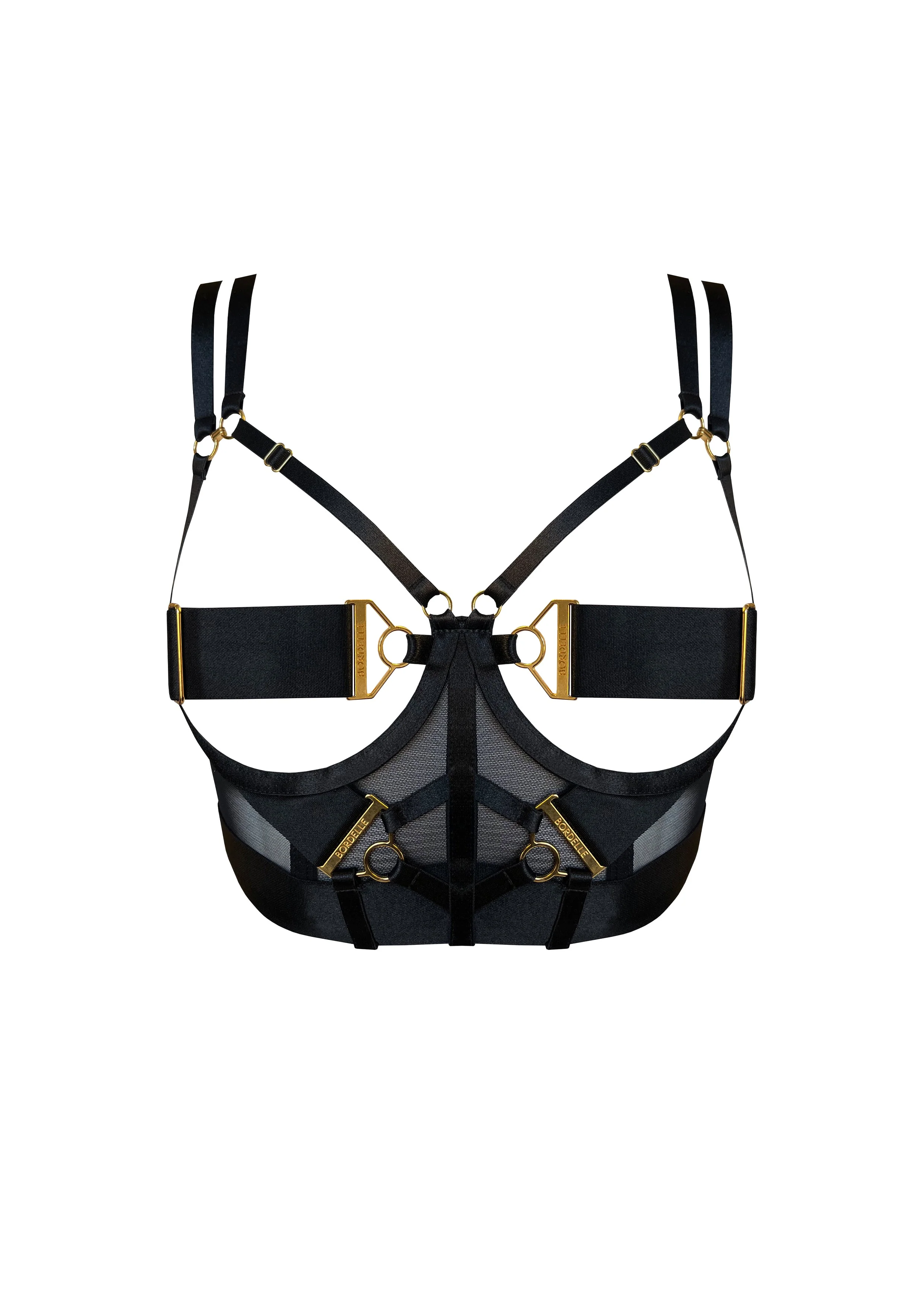 Retta Bondage Bodice Bra