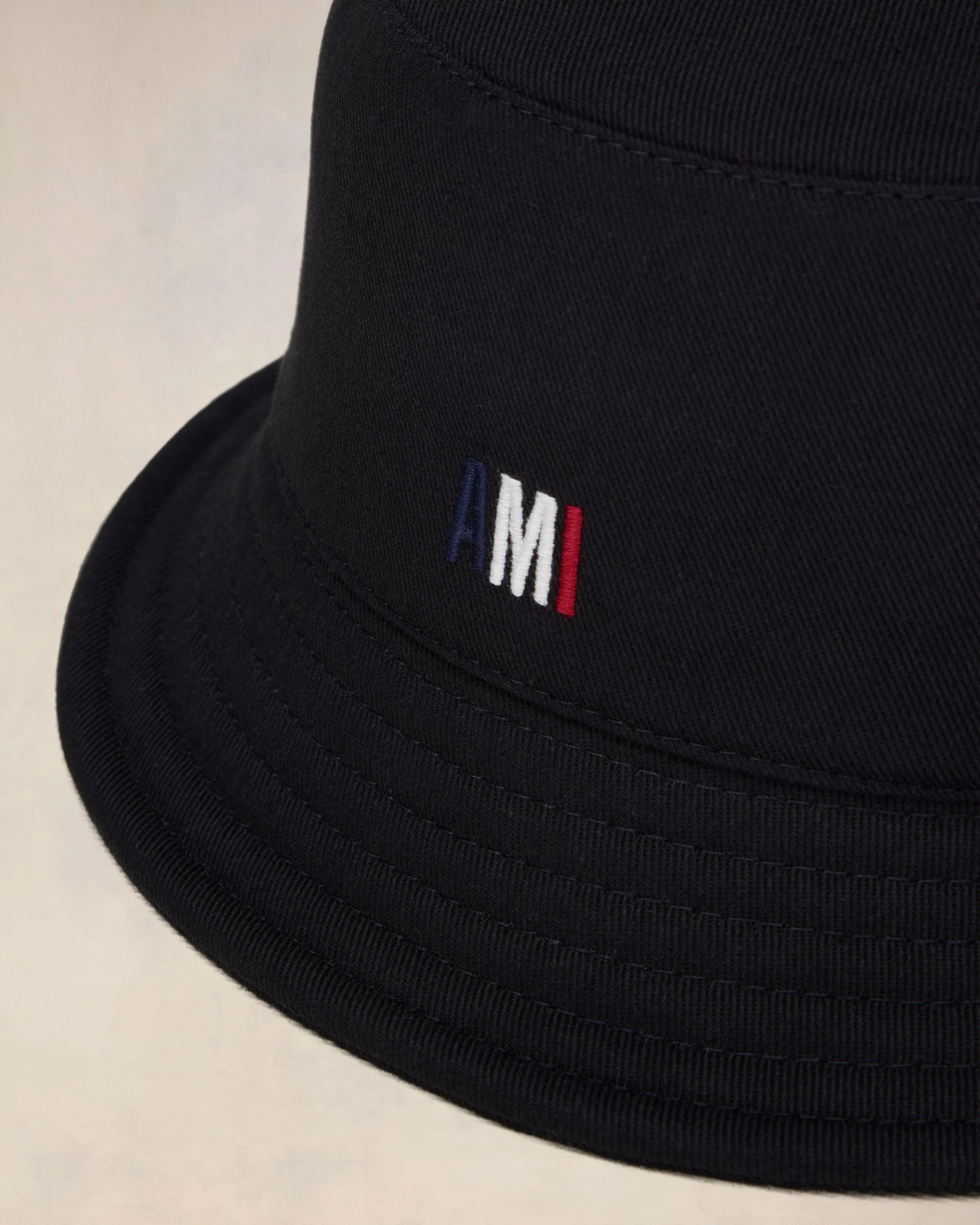 Ami Embroidered Bucket Hat