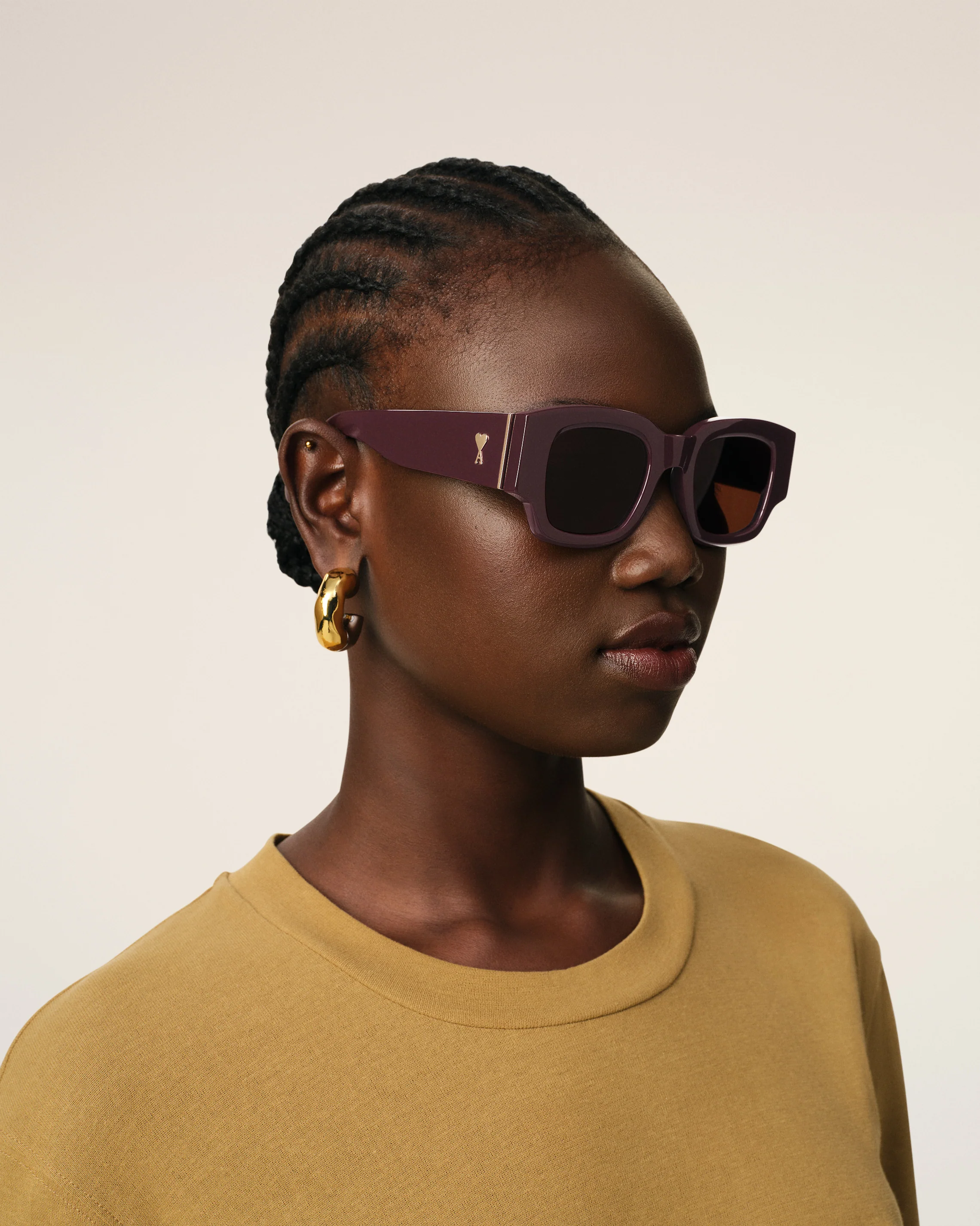 Burgundy 75001 Sunglasses