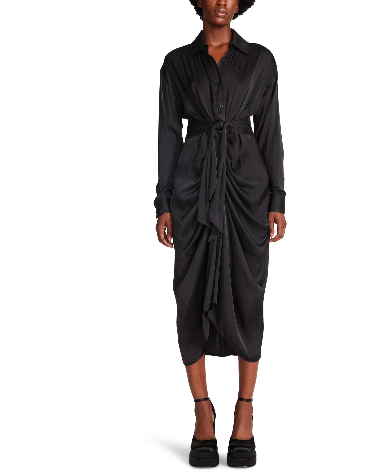 SULA DRESS BLACK