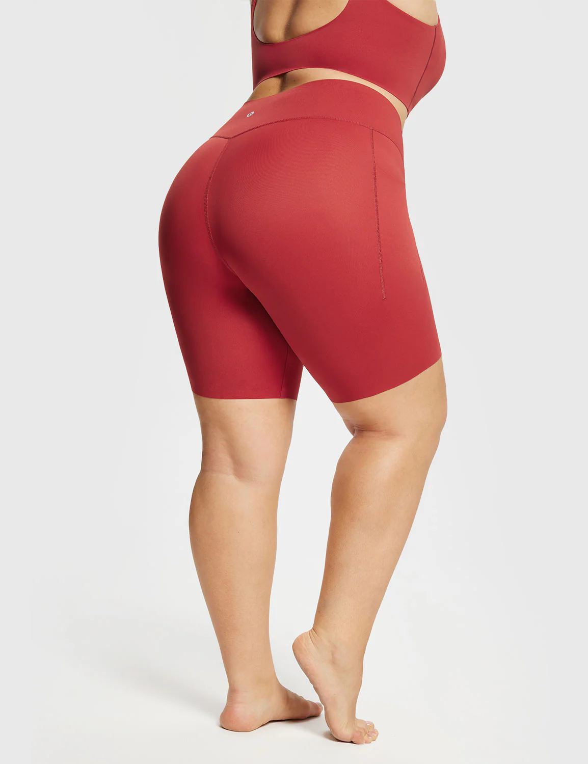 Freeleaf 8 Seamless High-Rise Shorts