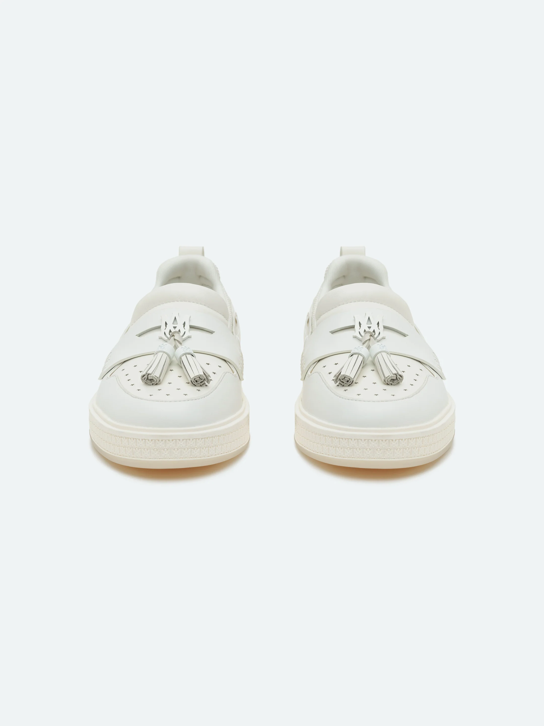 MA TASSLE HYBRID LOAFER - Alabaster