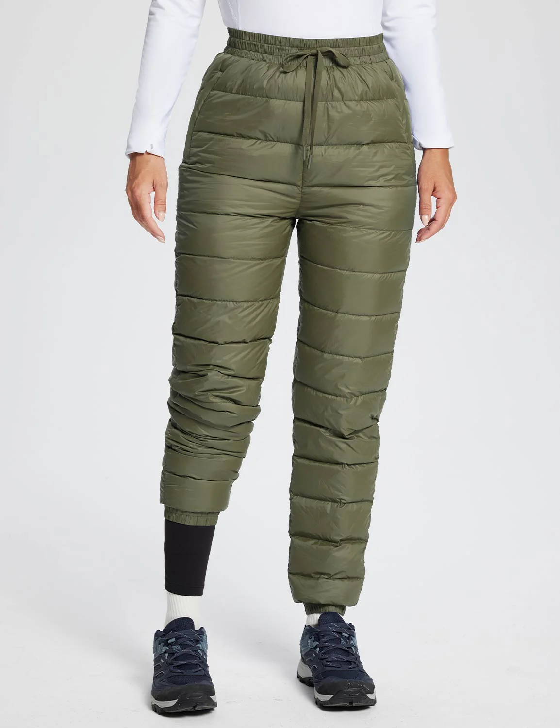 High-Rise Lightweight Ski Down Pants