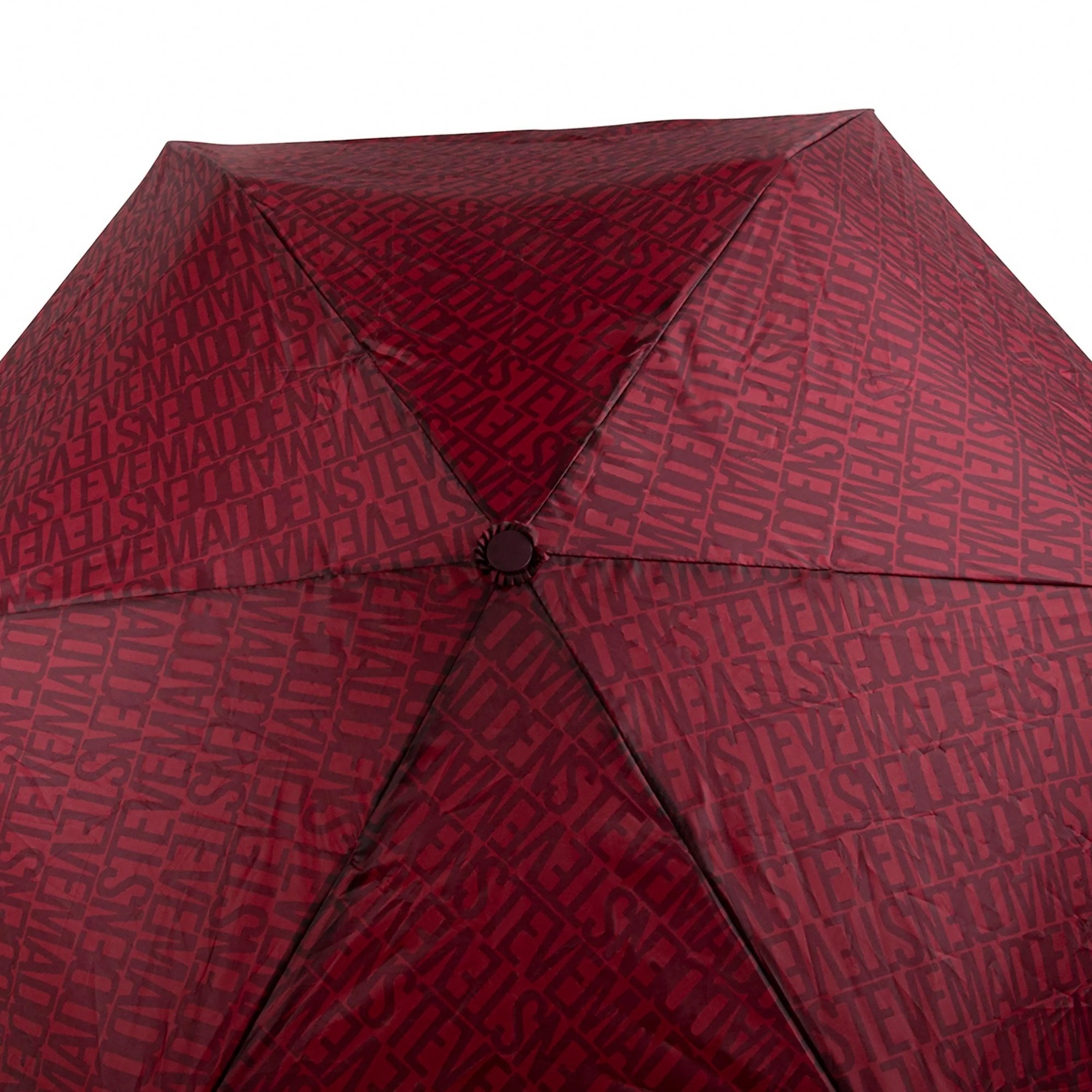 BURGUNDY LOGO UMBRELLA