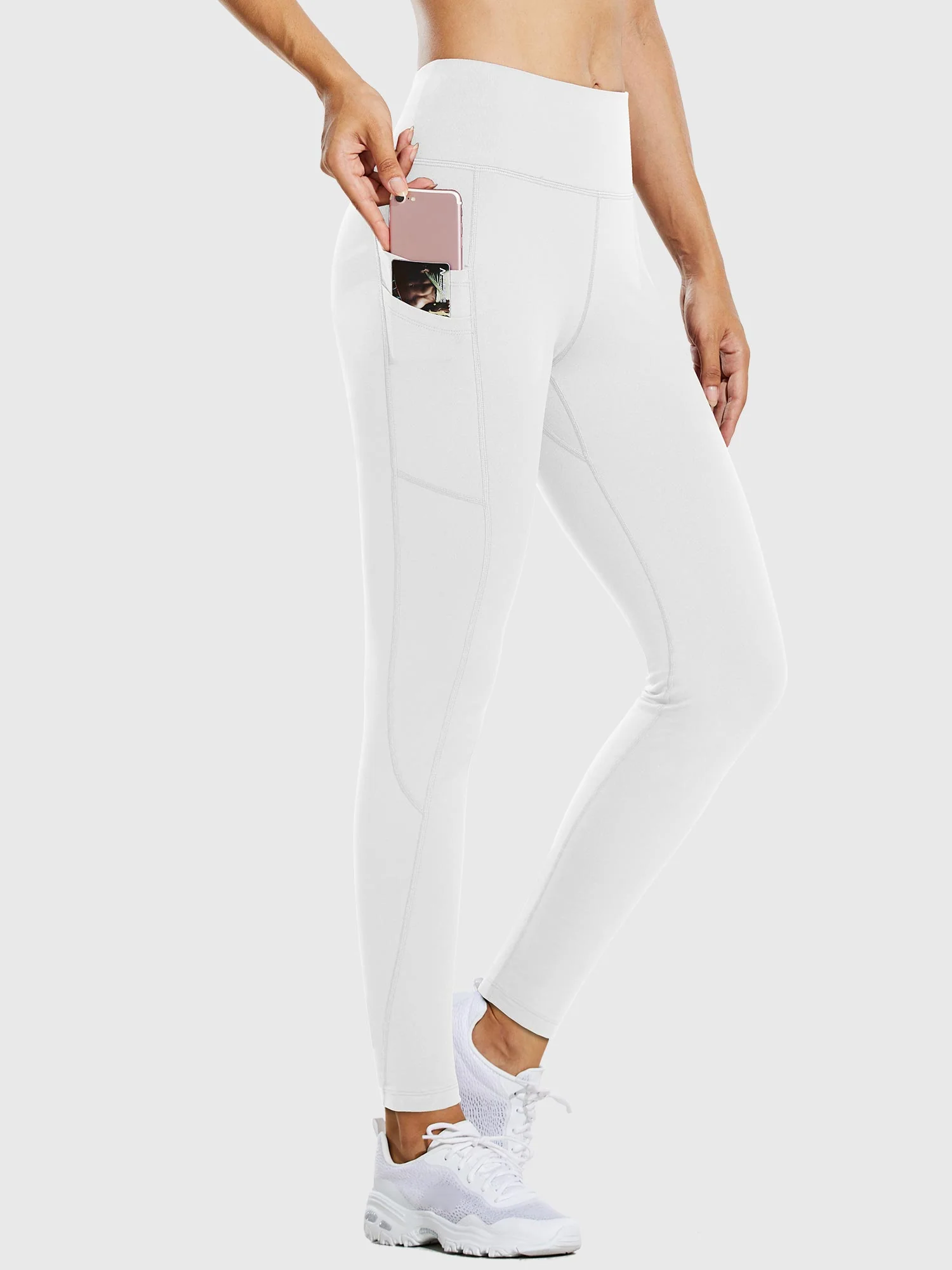 Laureate Thermal Zipper Pocket leggings
