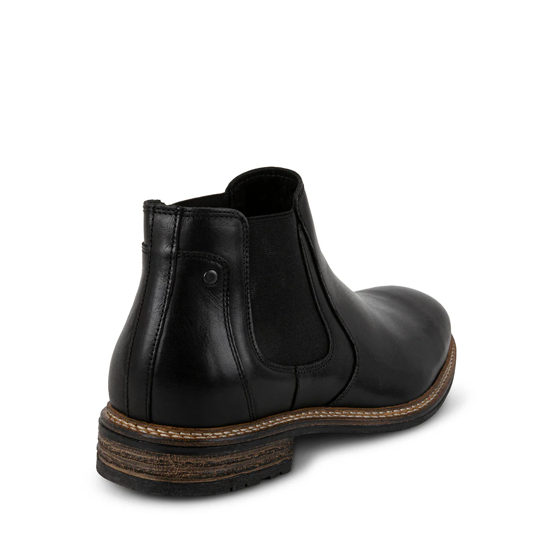 BRITHE BLACK LEATHER