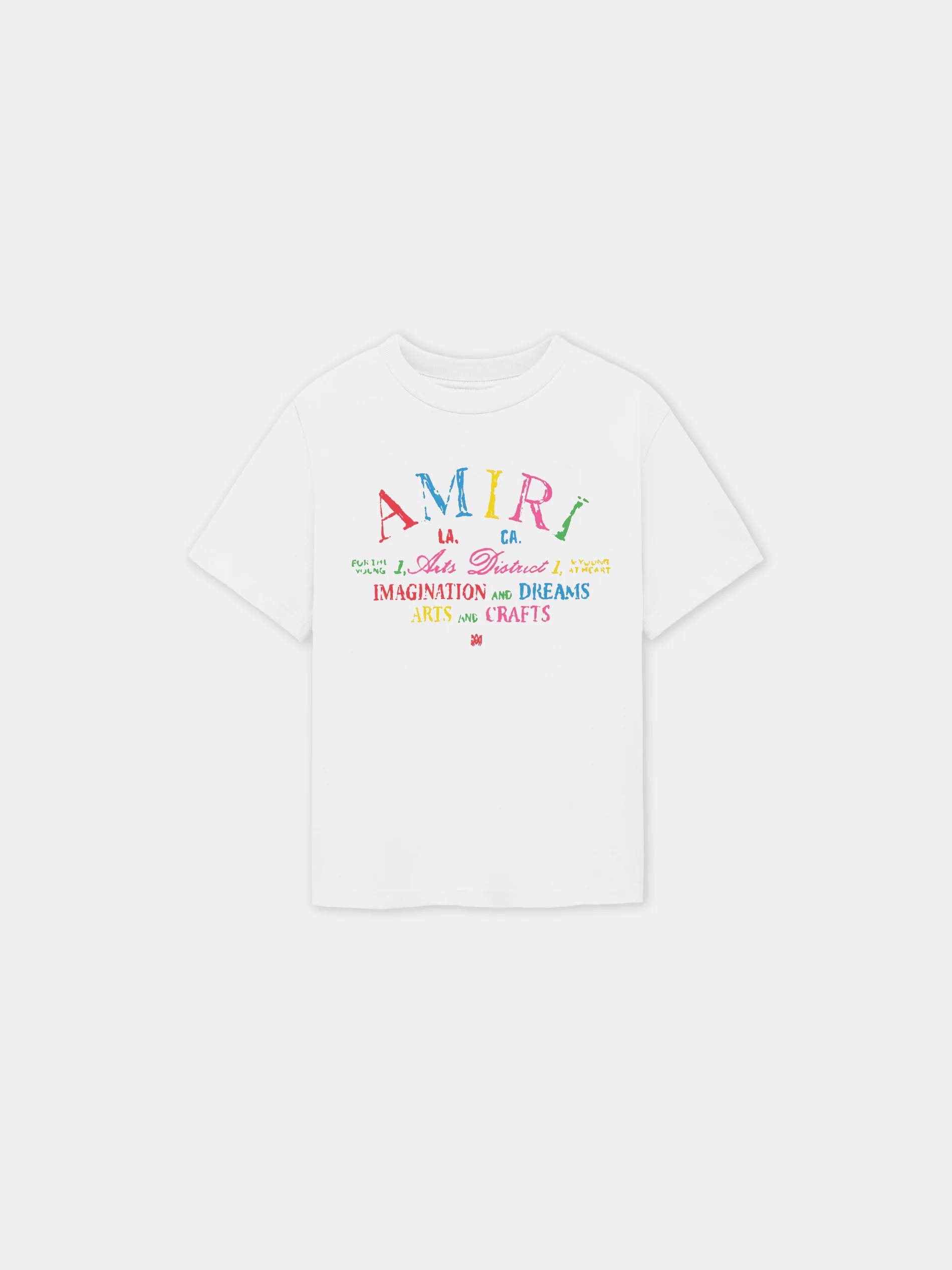 KIDS - KIDS' ARTS DISTRICT SCRIBBLE TEE - White