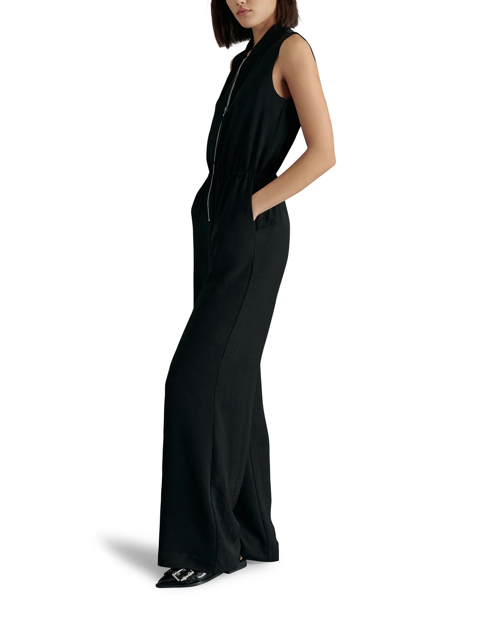 SAFFRON JUMPSUIT BLACK