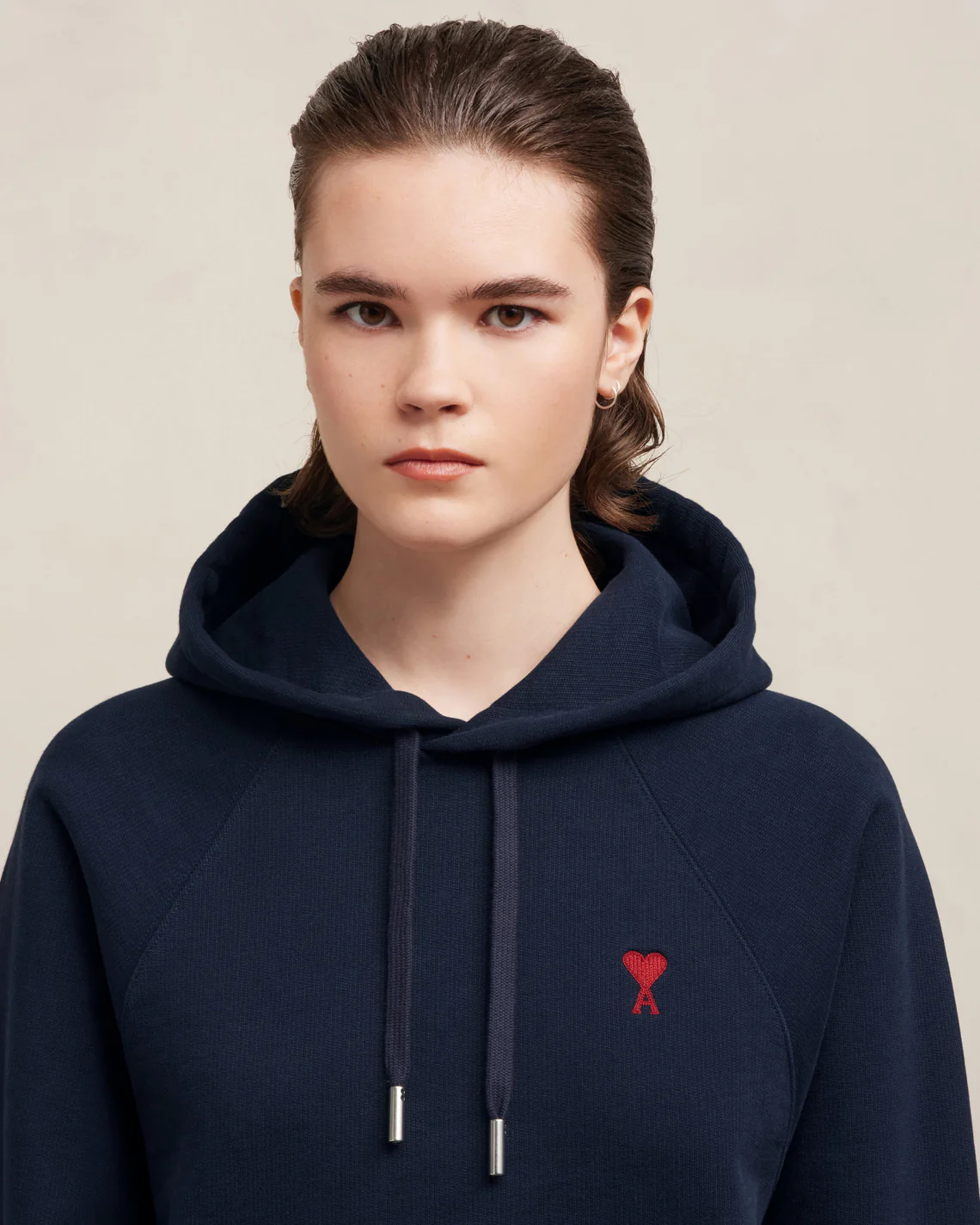 Red Ami de Coeur Hoodie