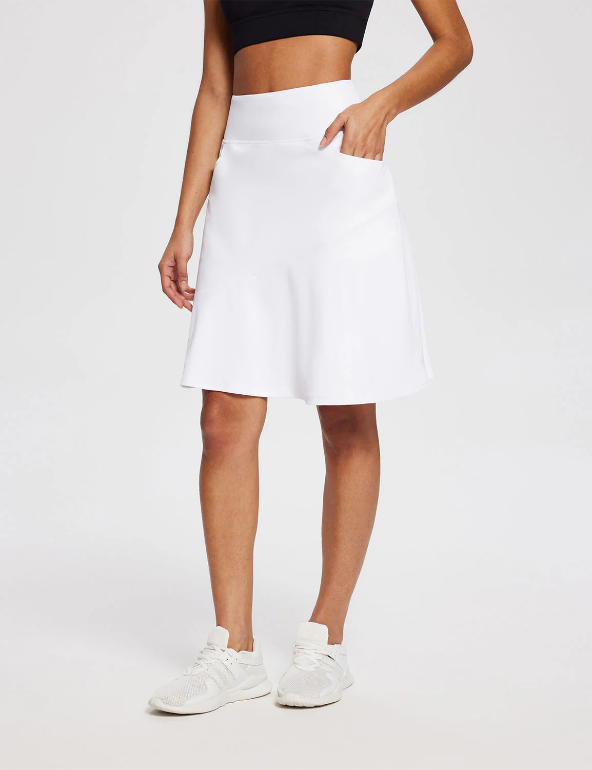 Laureate Knee-Length Lightweight Skorts
