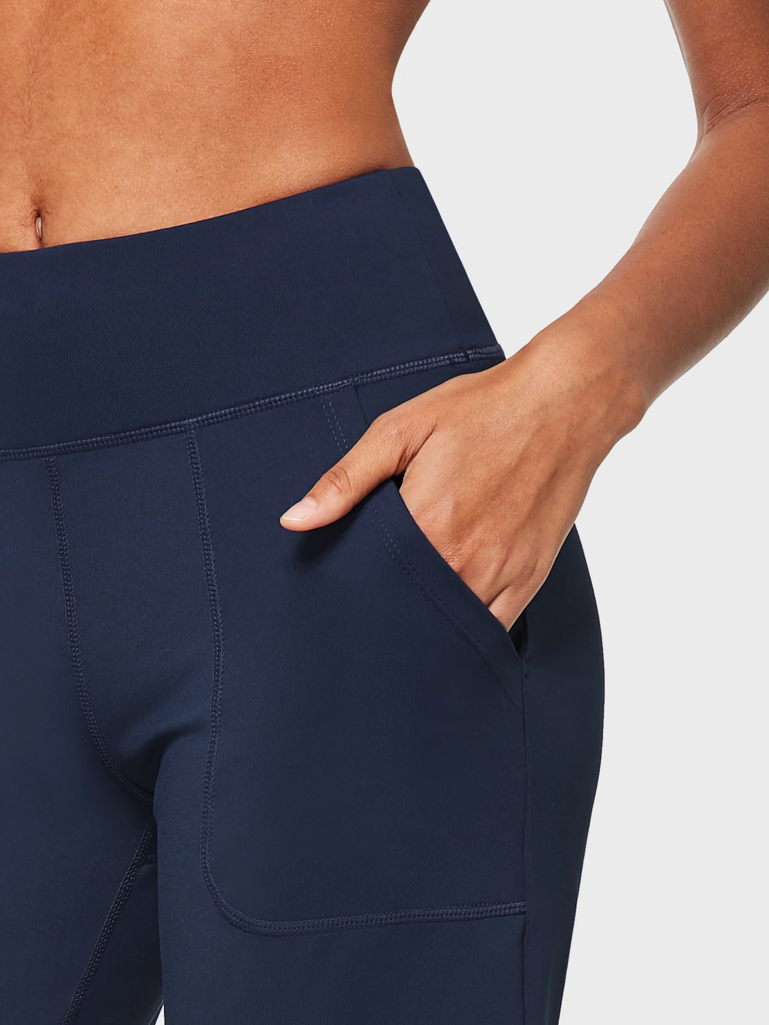 Laureate High Rise Bermuda Shorts