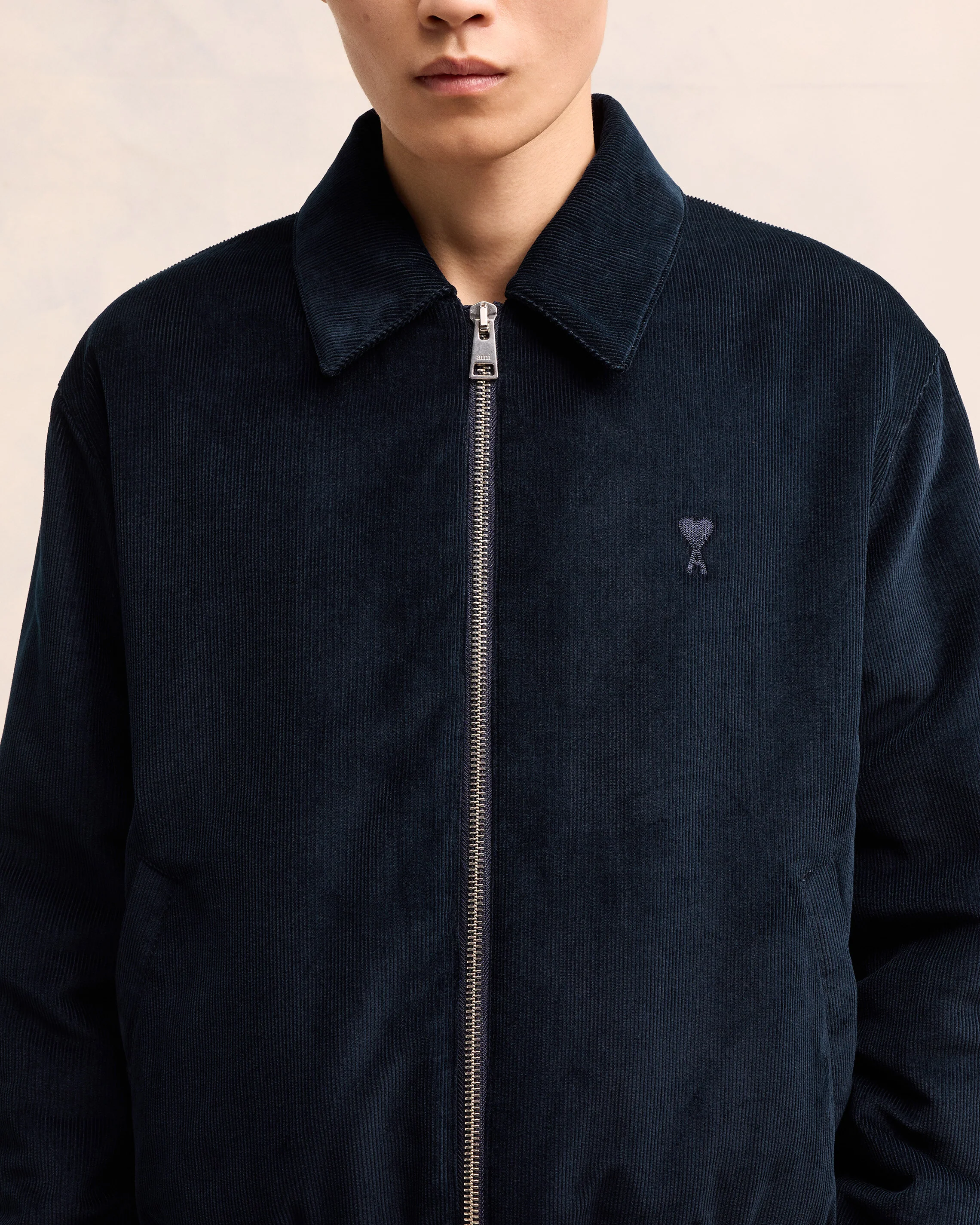 Ami de Coeur Zipped Jacket