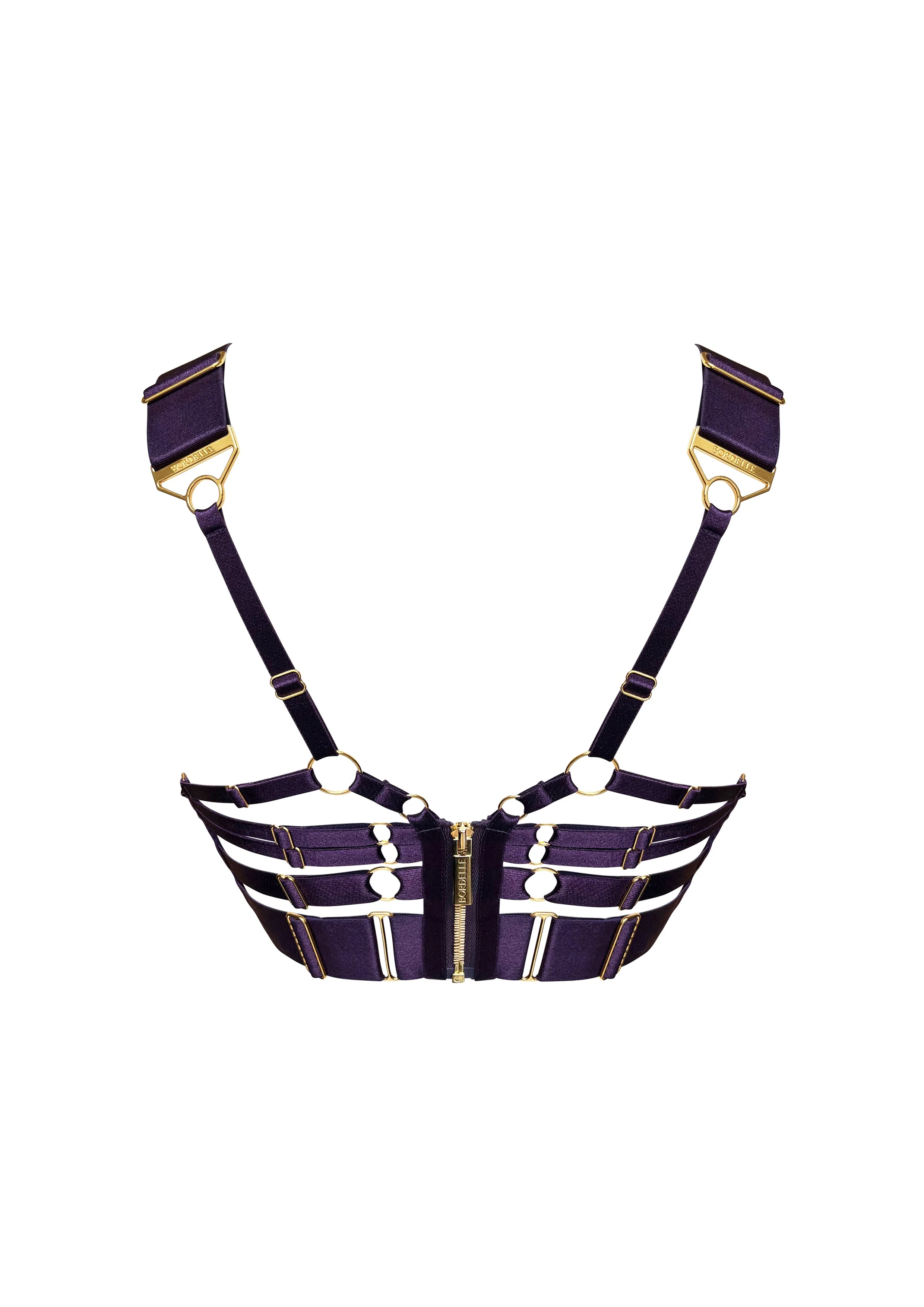 Cubism Longline Bodice Bra