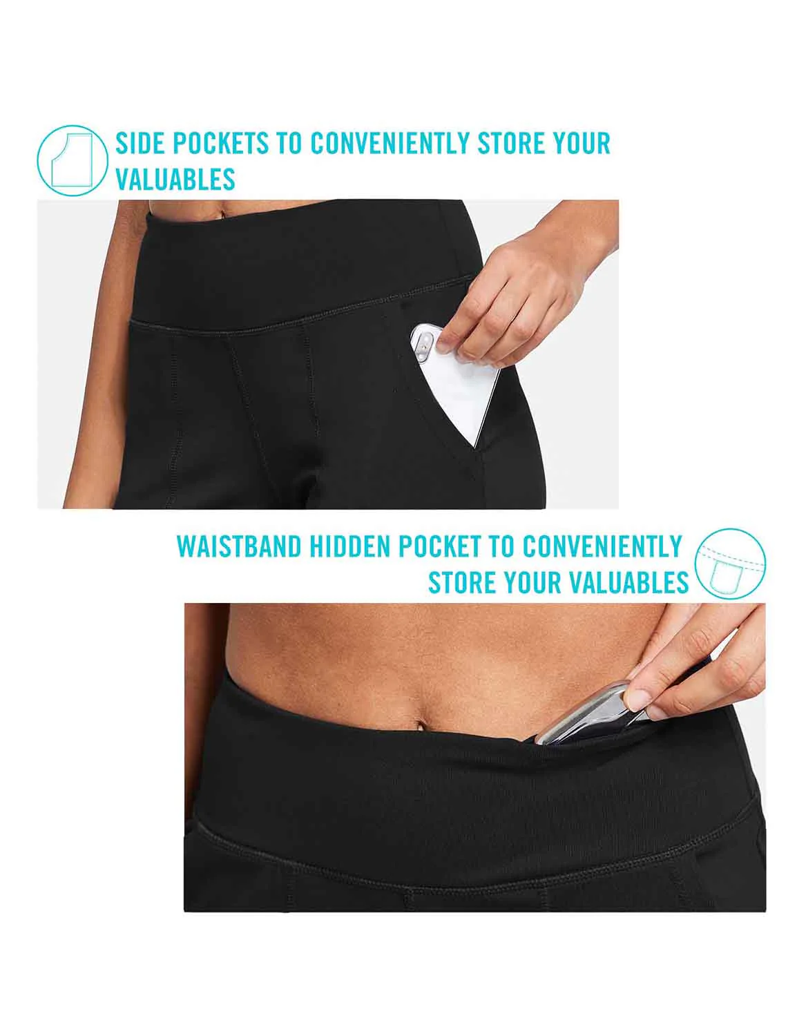 Laureate High Rise Bermuda Shorts