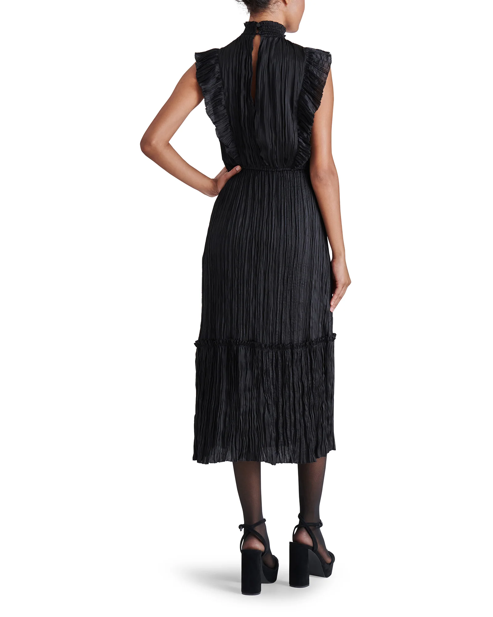 WEDNESDAY DRESS  BLACK