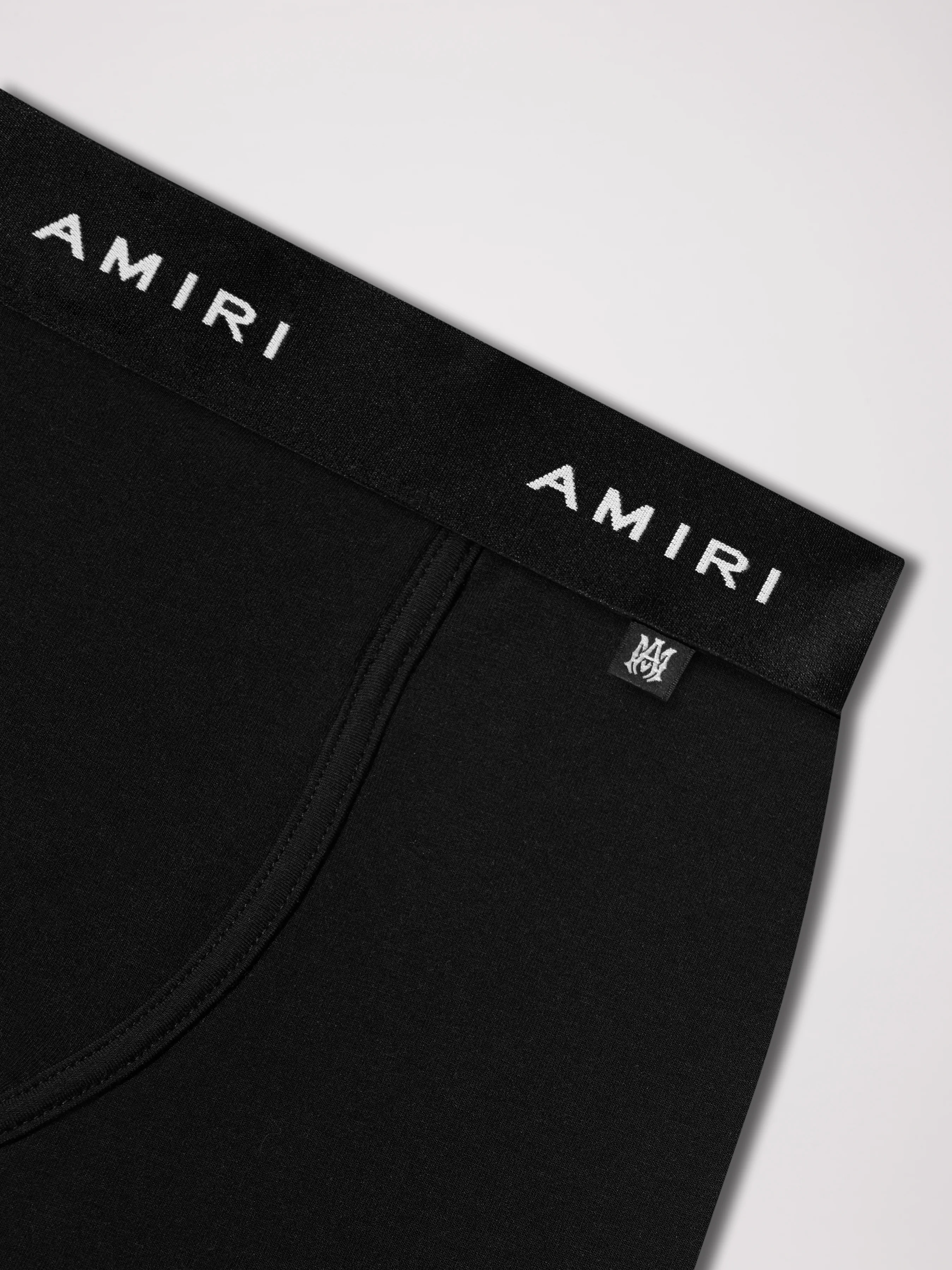 AMIRI LOGO BRIEF - BLACK