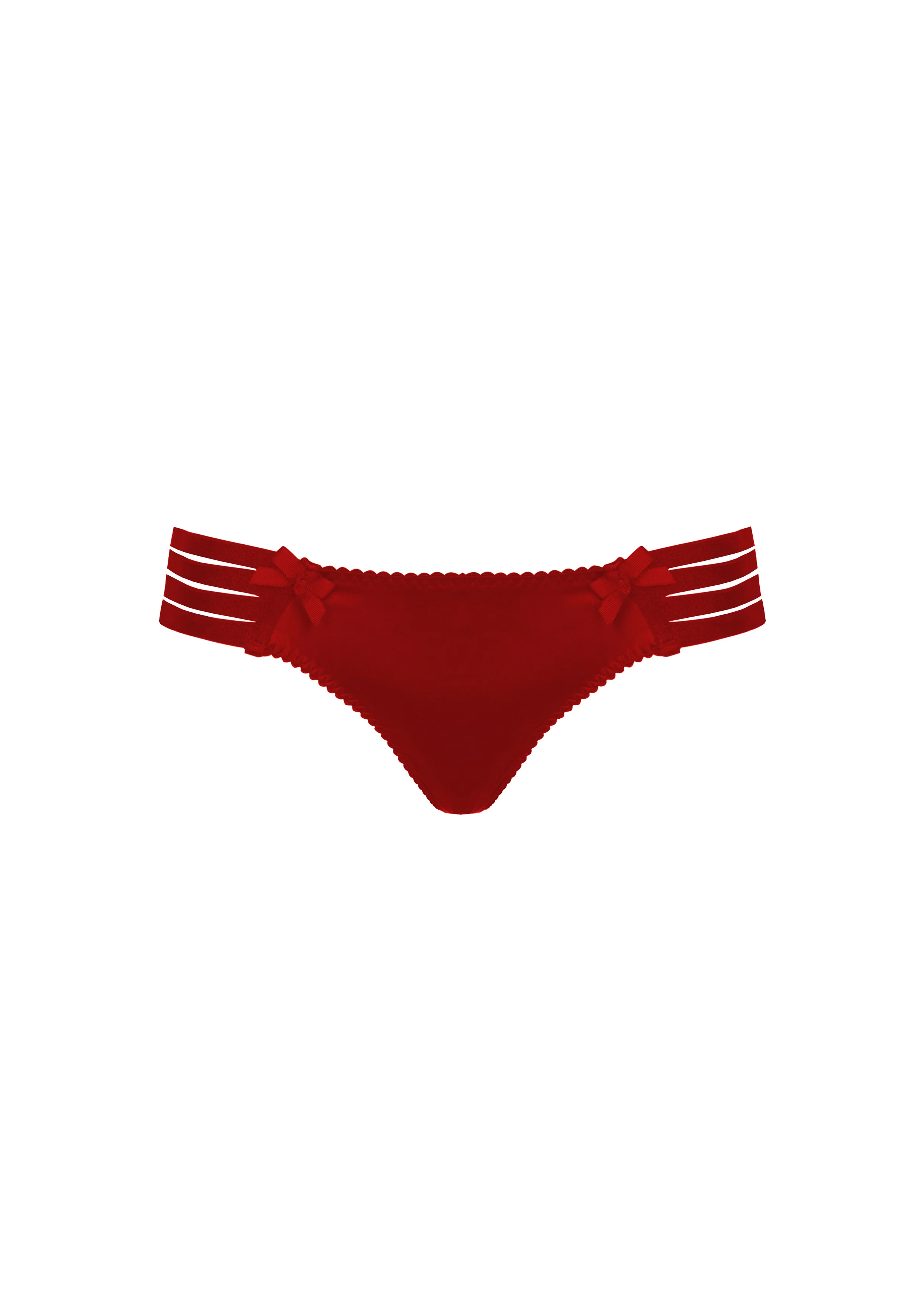 Adjustable Webbed Thong