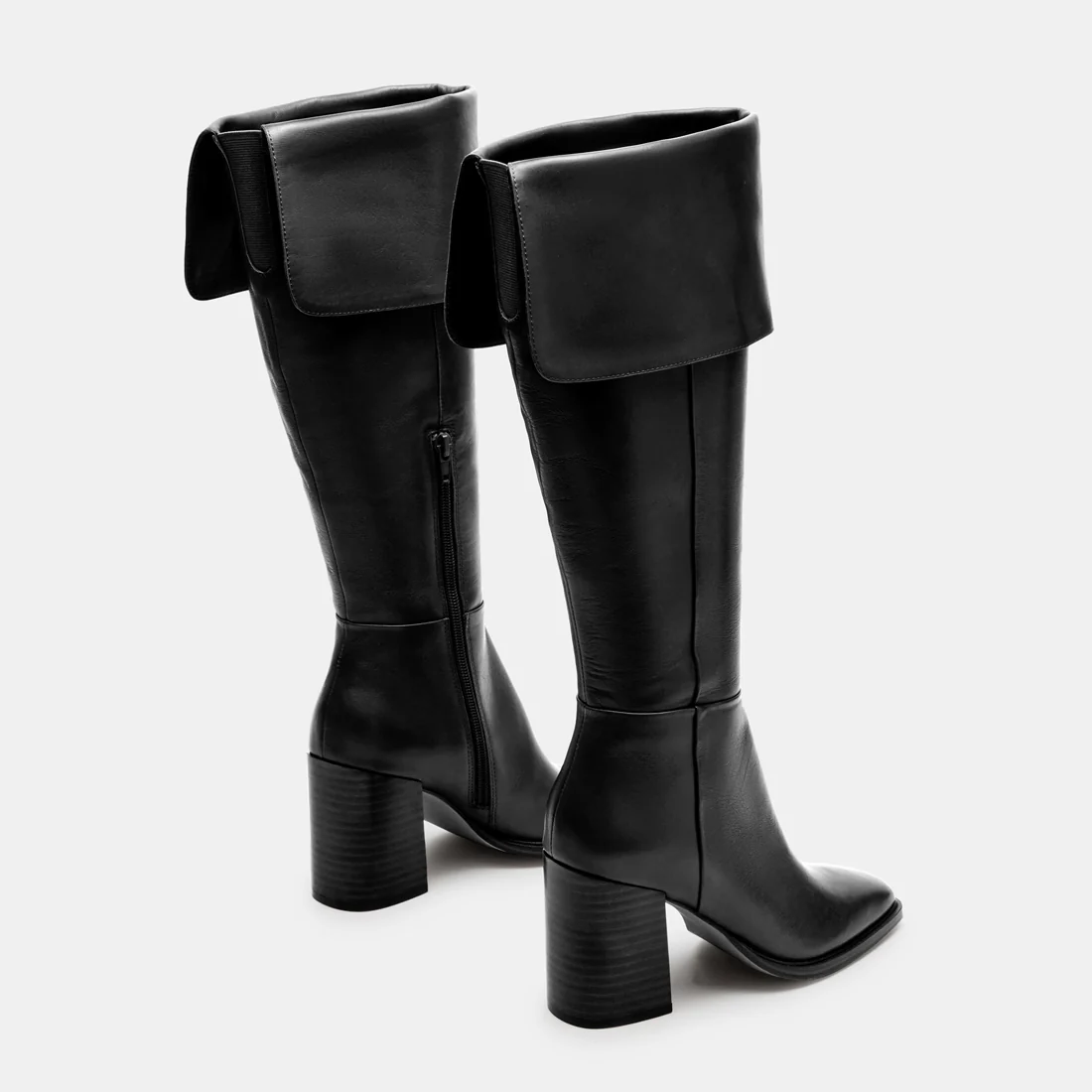 SIERRA BLACK LEATHER