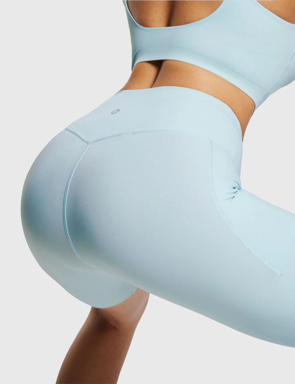 Freeleaf 8 Seamless High-Rise Shorts