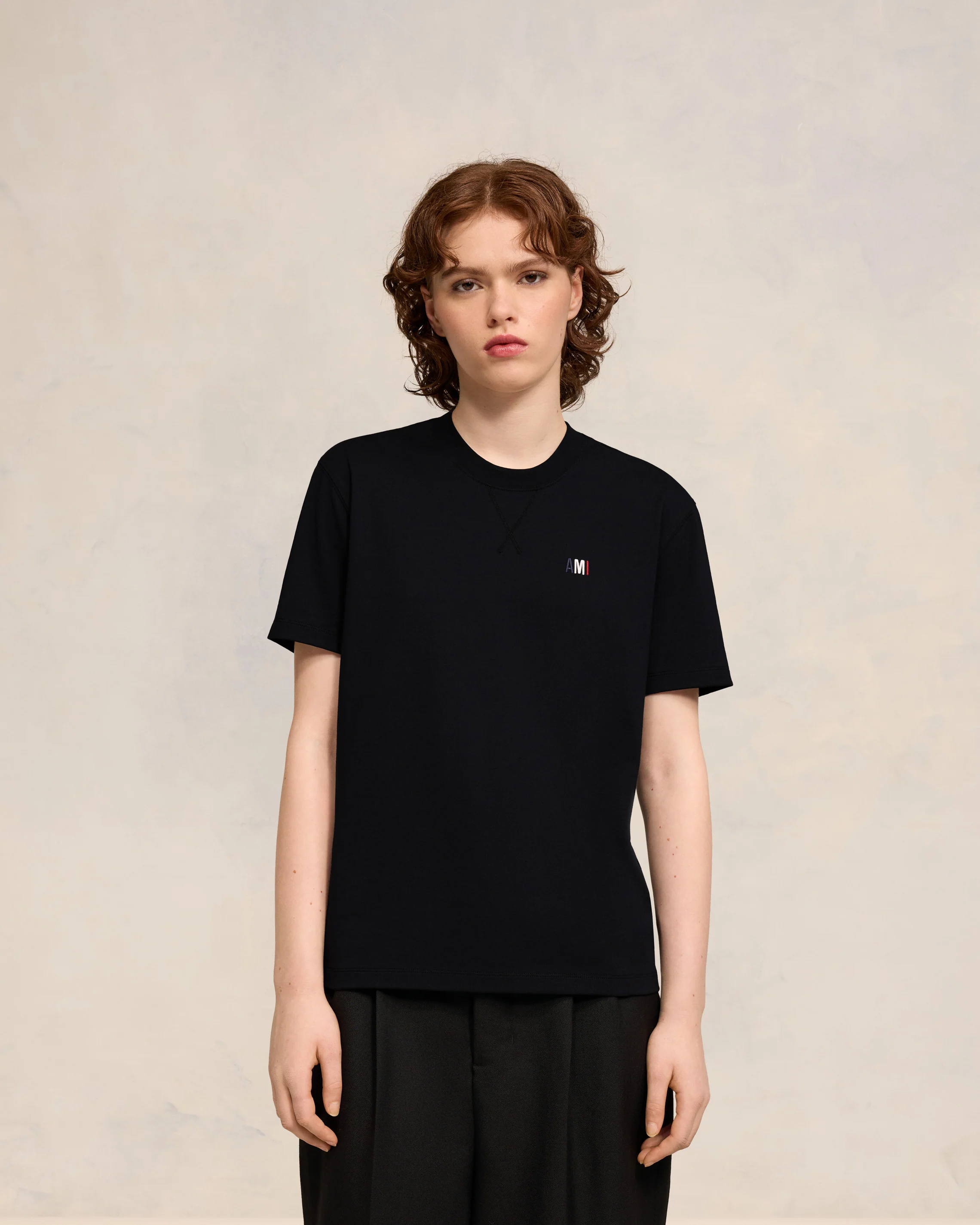 T-shirt Bleu Blanc Rouge Coupe Classique