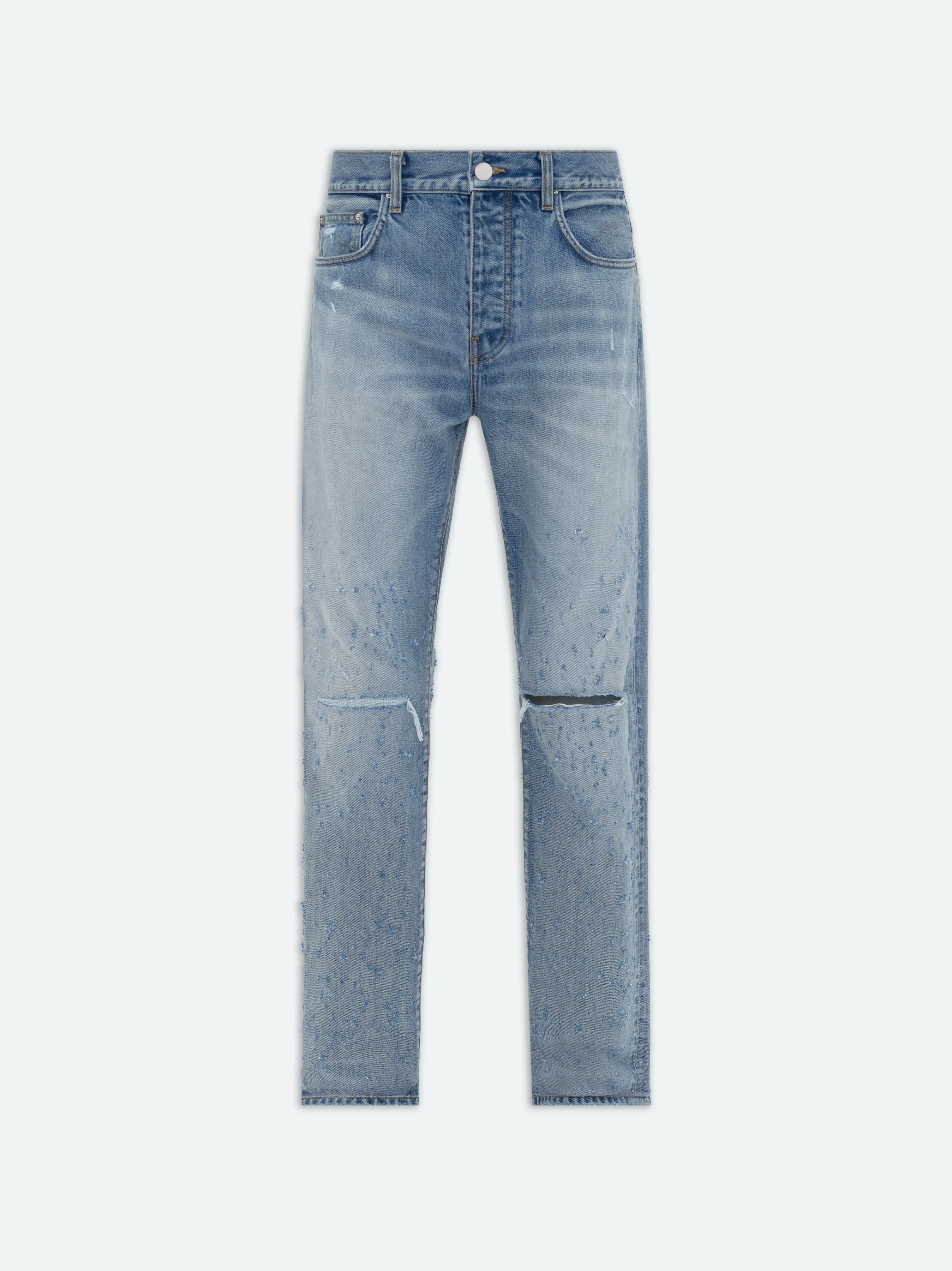 SHOTGUN STRAIGHT JEAN - Antique Indigo