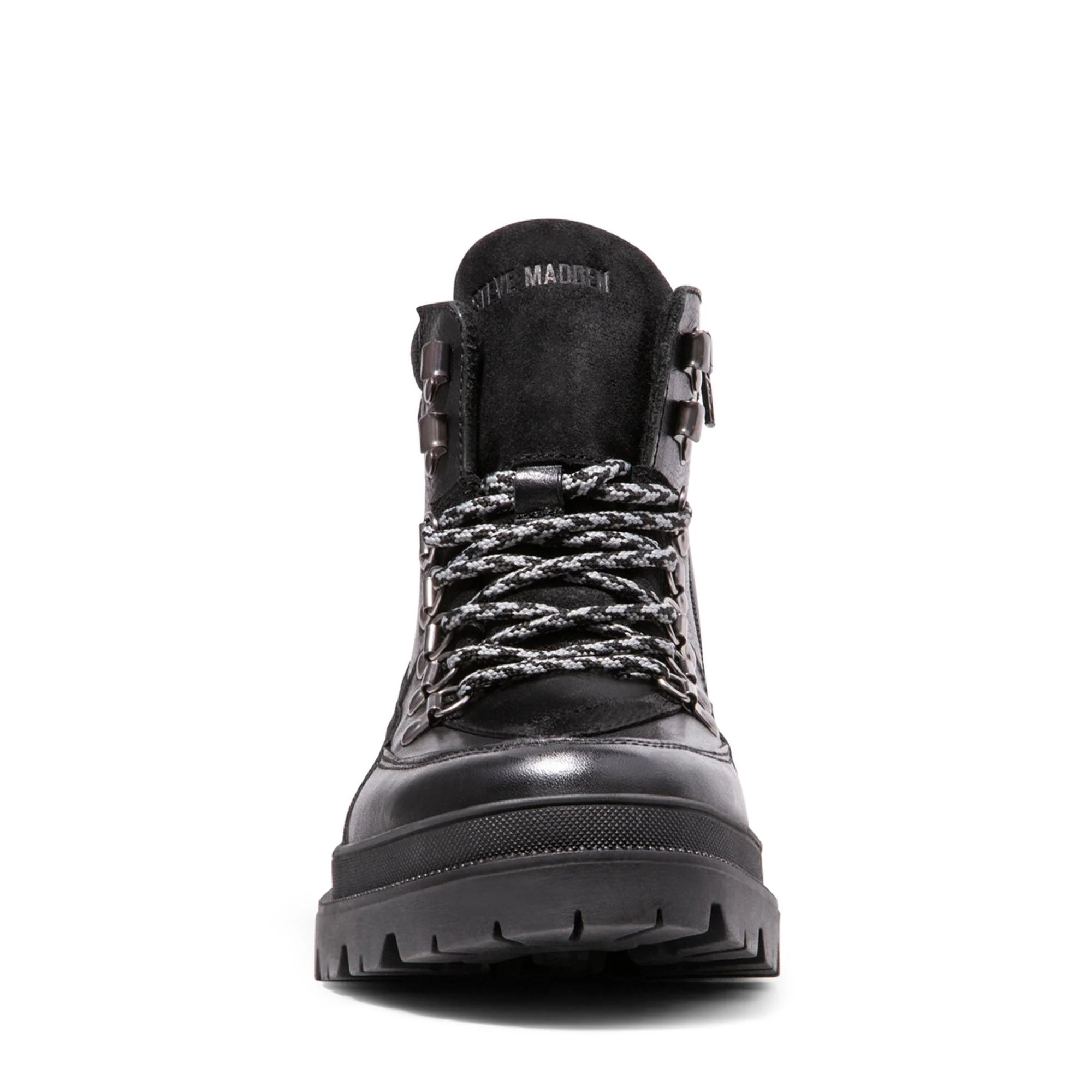 UPFIELD BLACK LEATHER