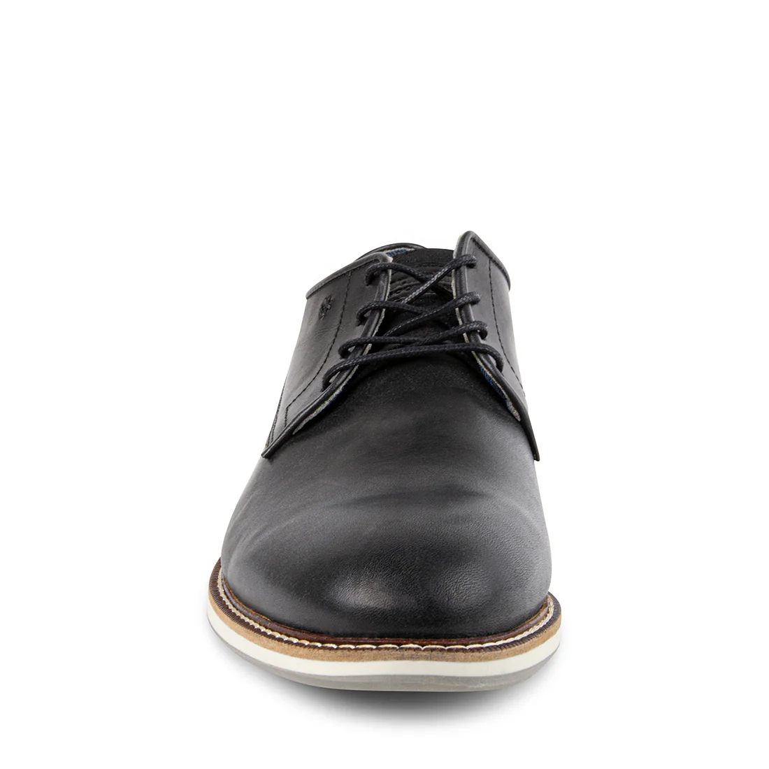 BYRUM BLACK LEATHER