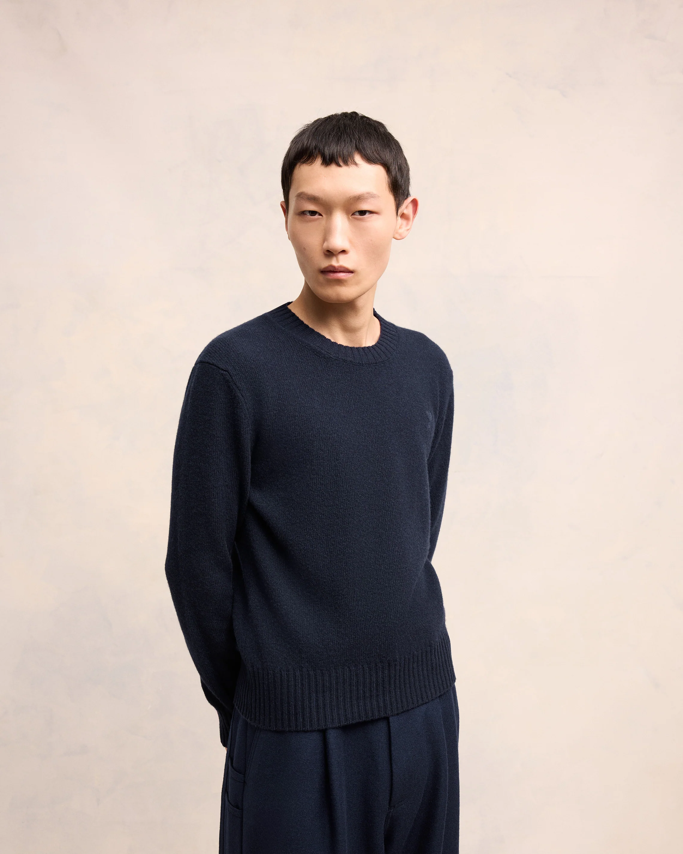 Cashmere Ami de Coeur Crew Neck Sweater