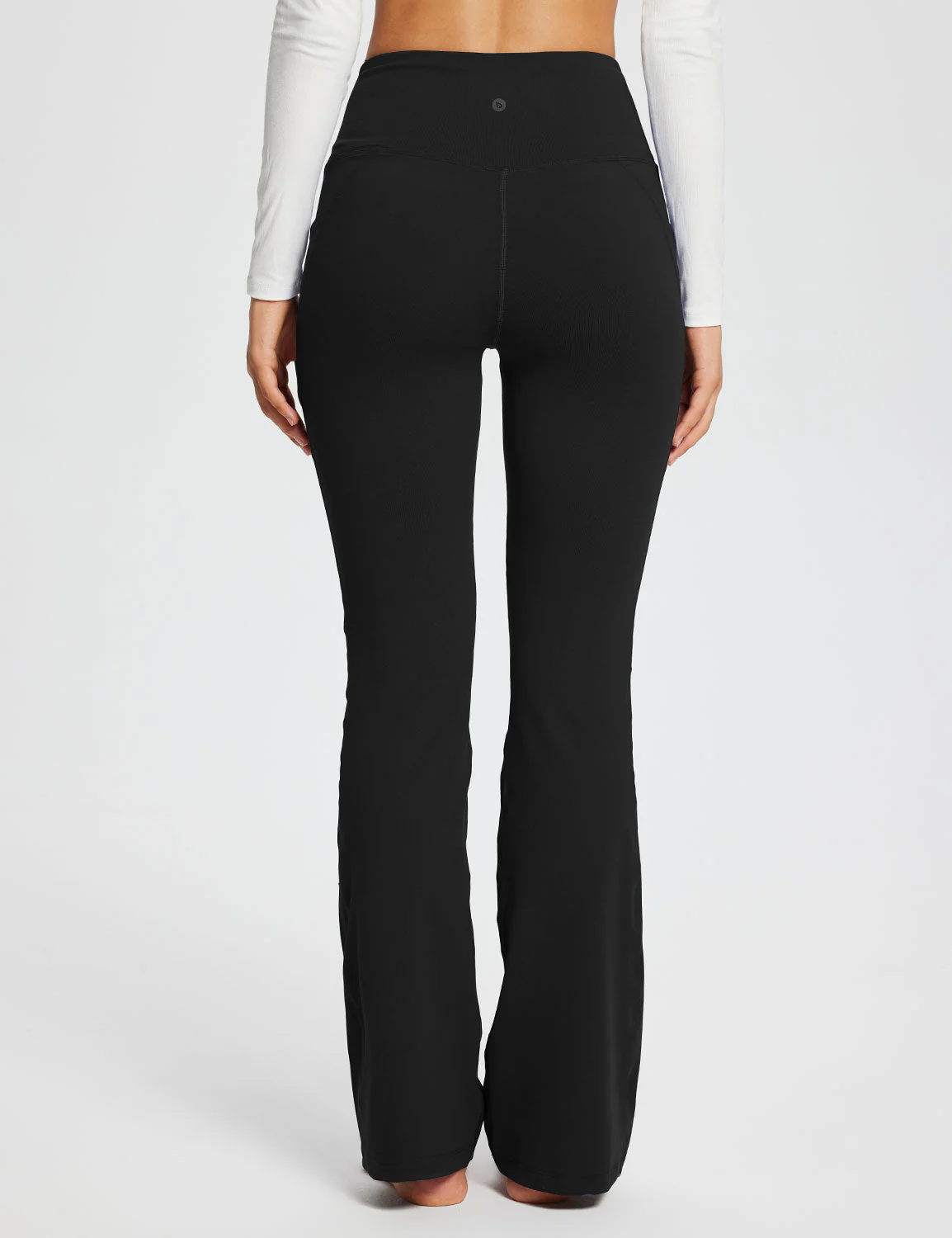 Laureate 32'' Crossover High-Rise Flared Pants