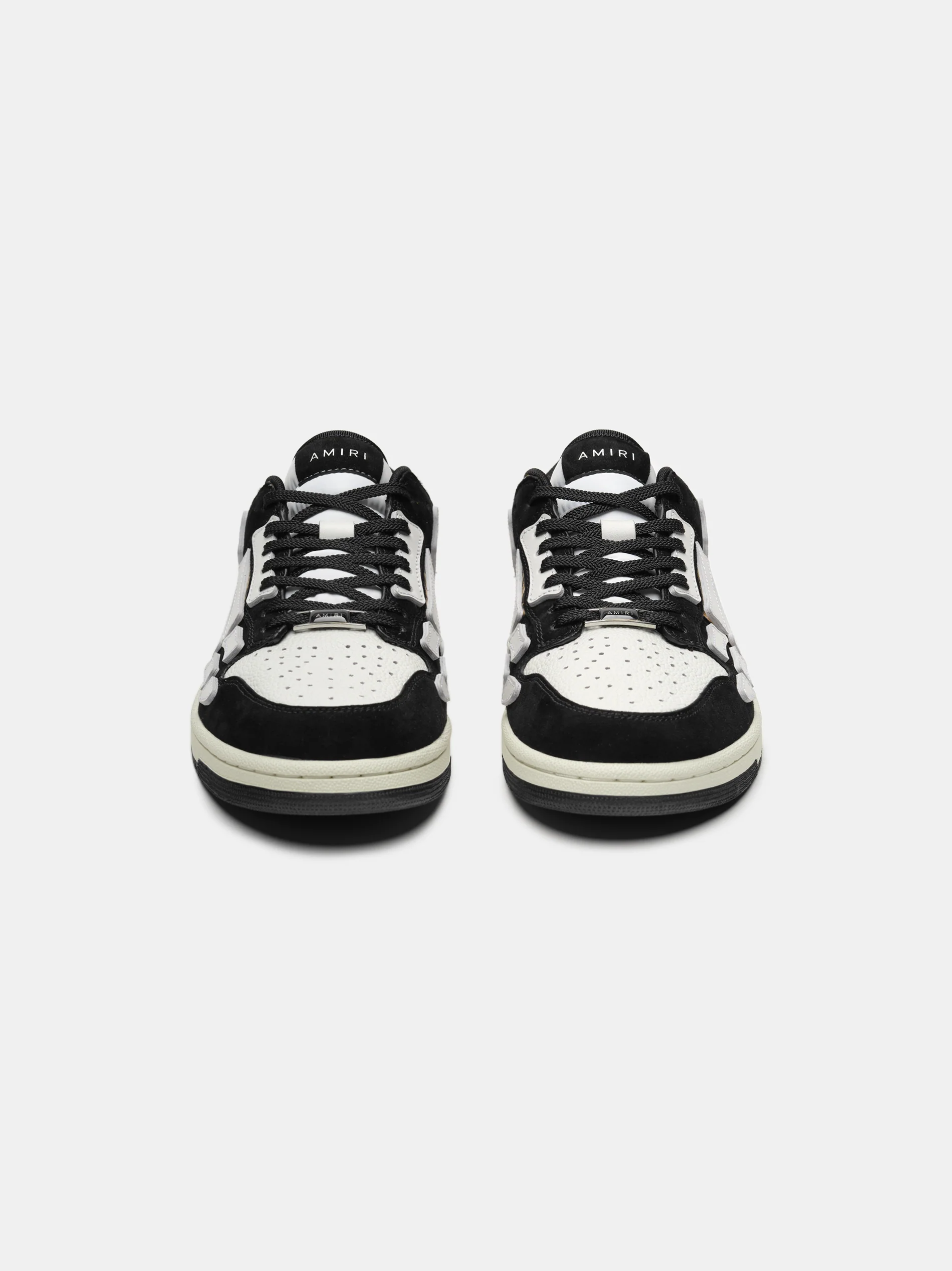 LEOPARD SKEL-TOP LOW - Black