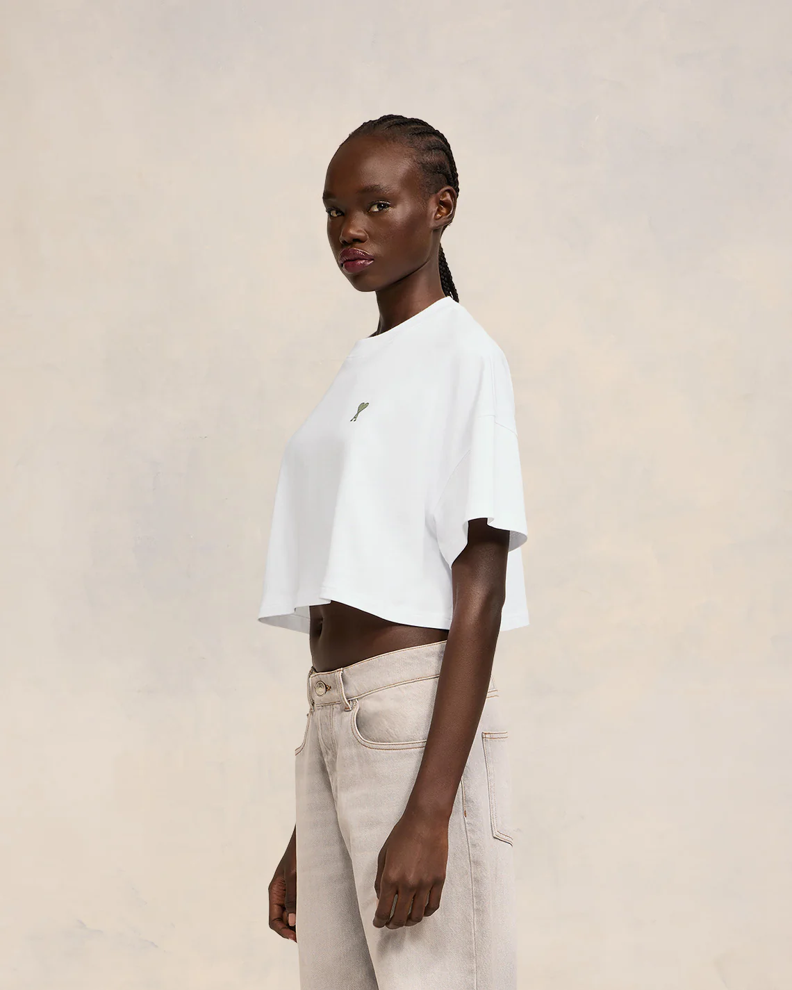 Ami De Coeur Crop T-shirt