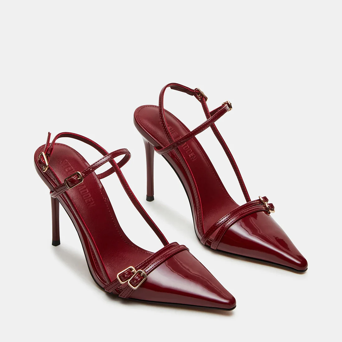 DEAGAN BURGUNDY PATENT