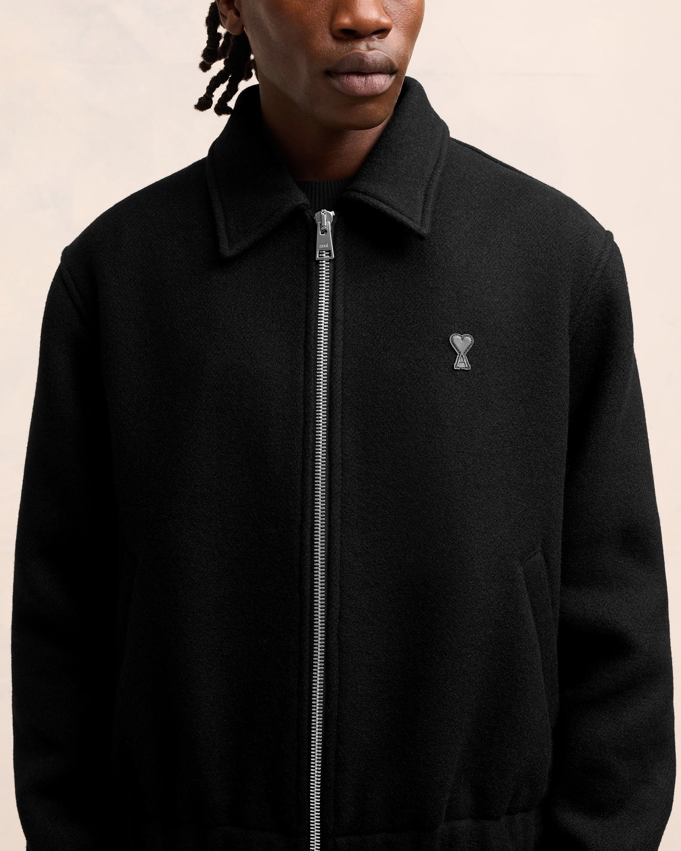 Ami de Coeur Zipped Jacket