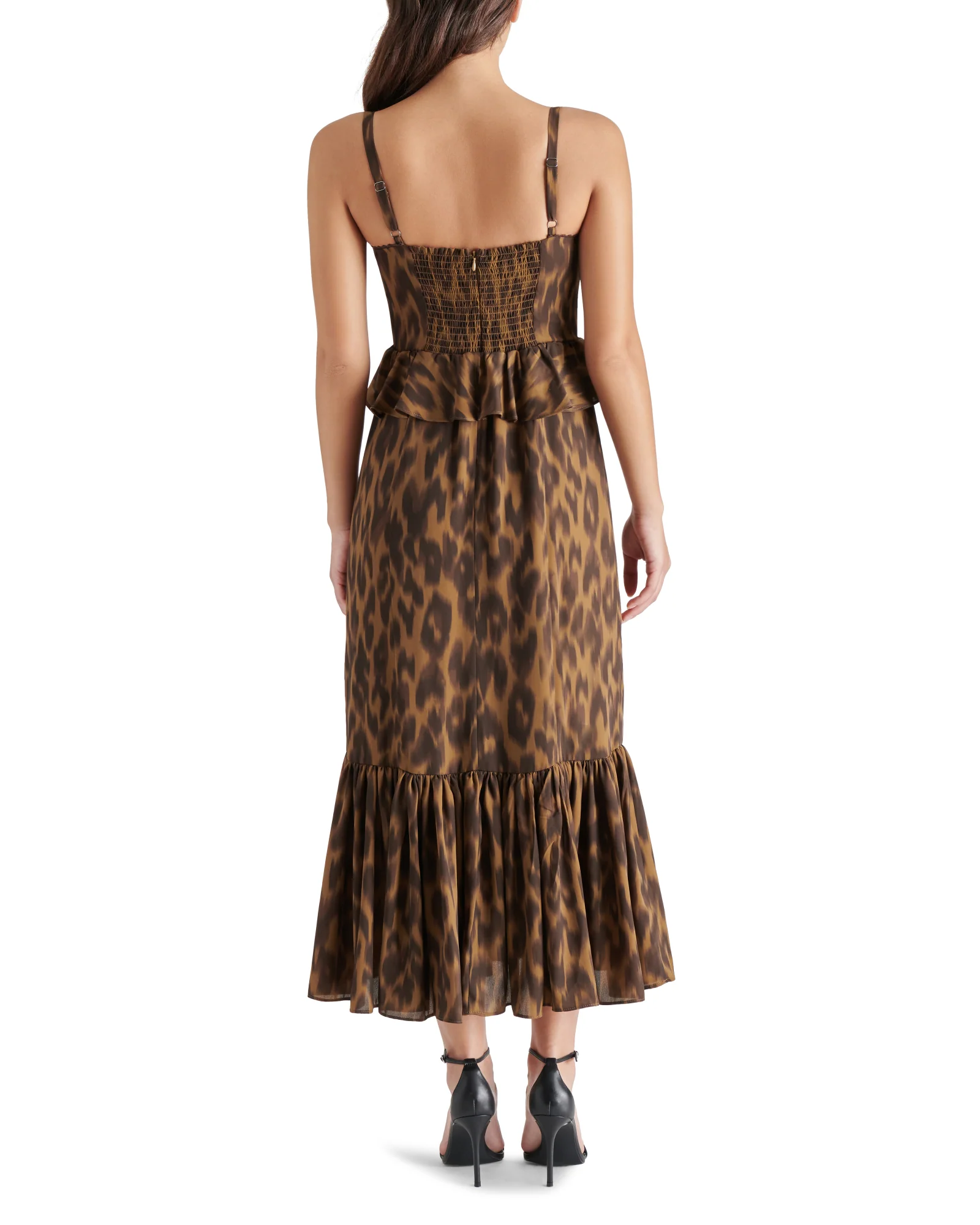 EVE DRESS LEOPARD