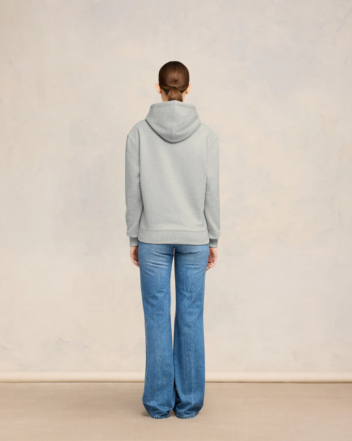 Rainbow Ami de Coeur Classic Fit Hoodie