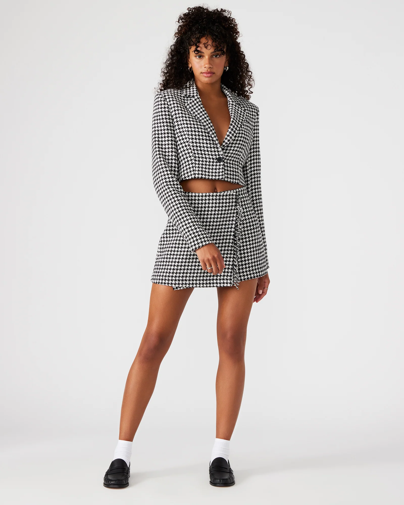 RUPI BLAZER BLACK/WHITE