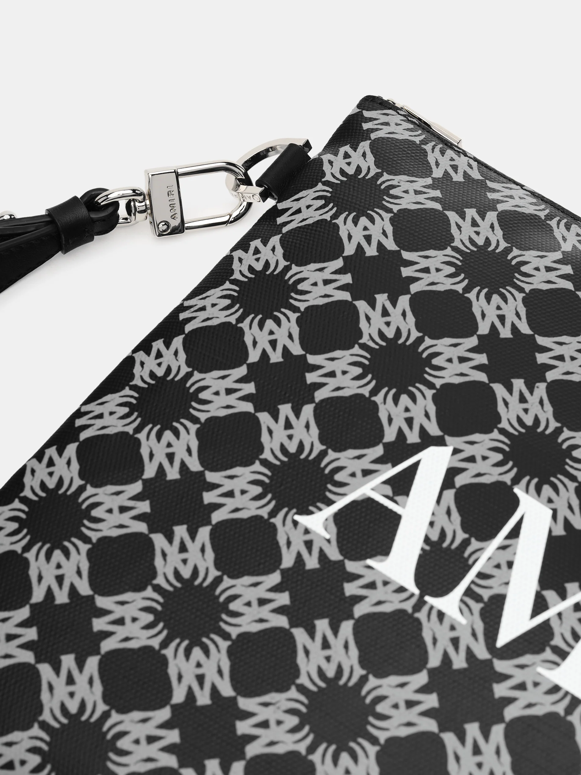 AMIRI MA QUAD LARGE POUCH - Black