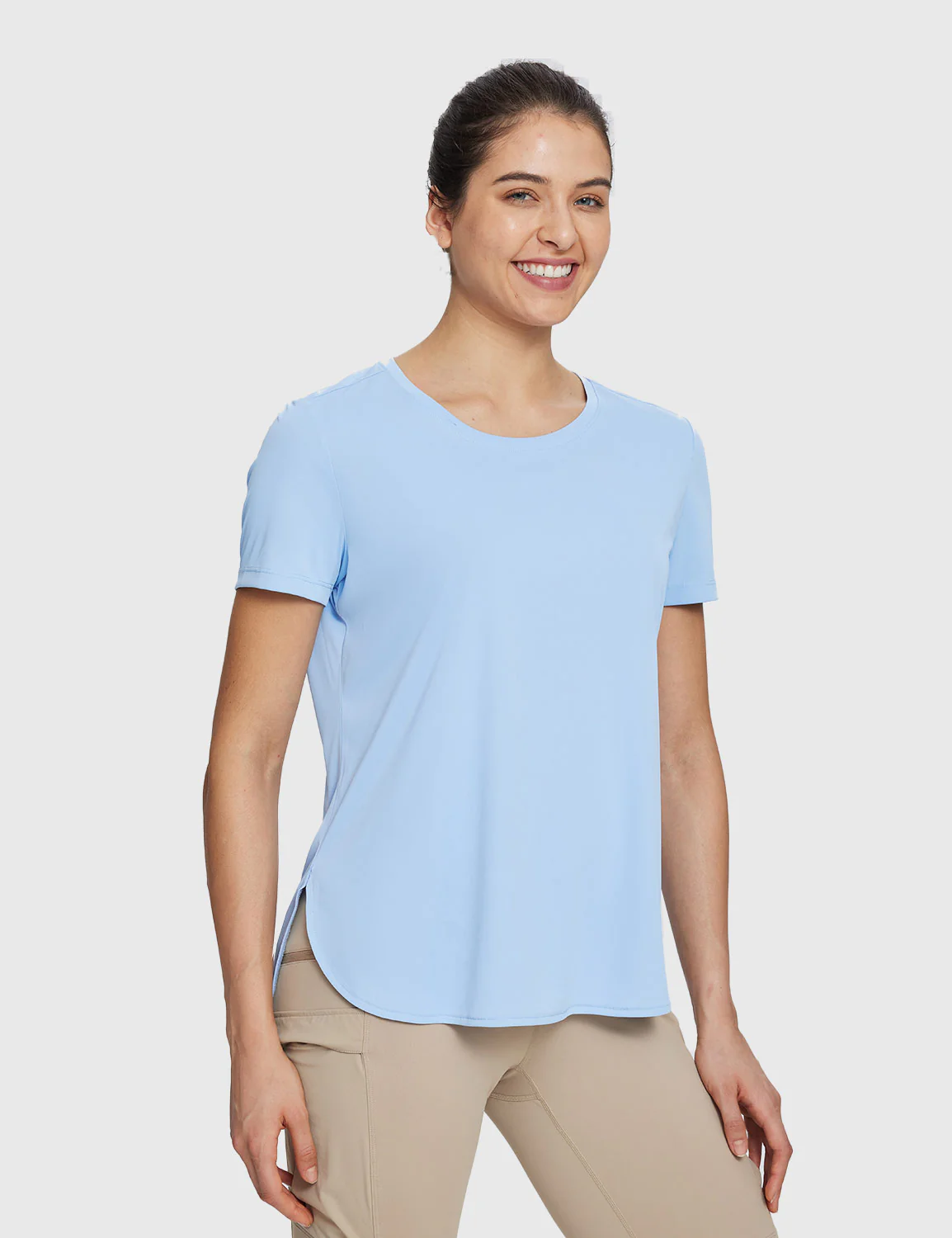 Crew Neck UPF 50+ Short Sleeve Tee