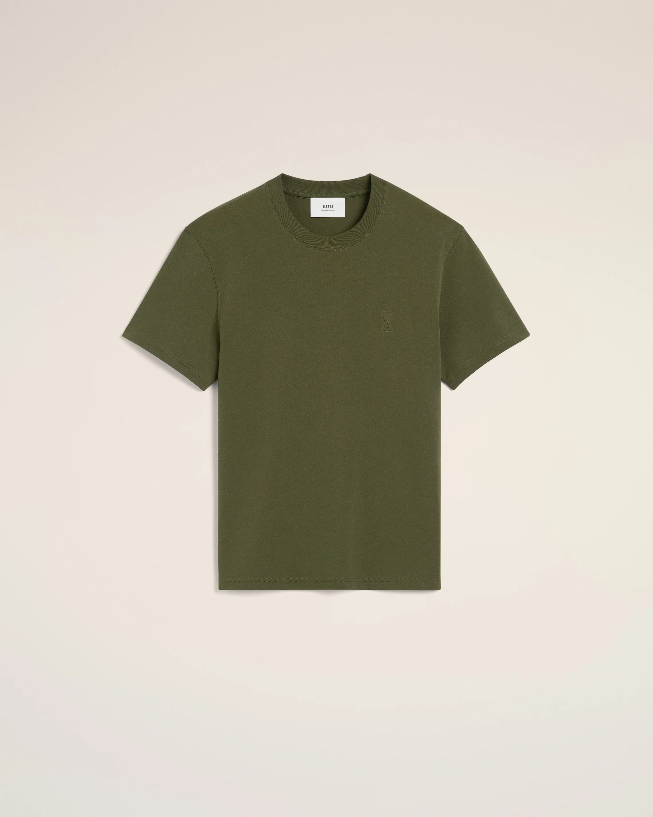 Green Cotton Ami de Coeur T-Shirt