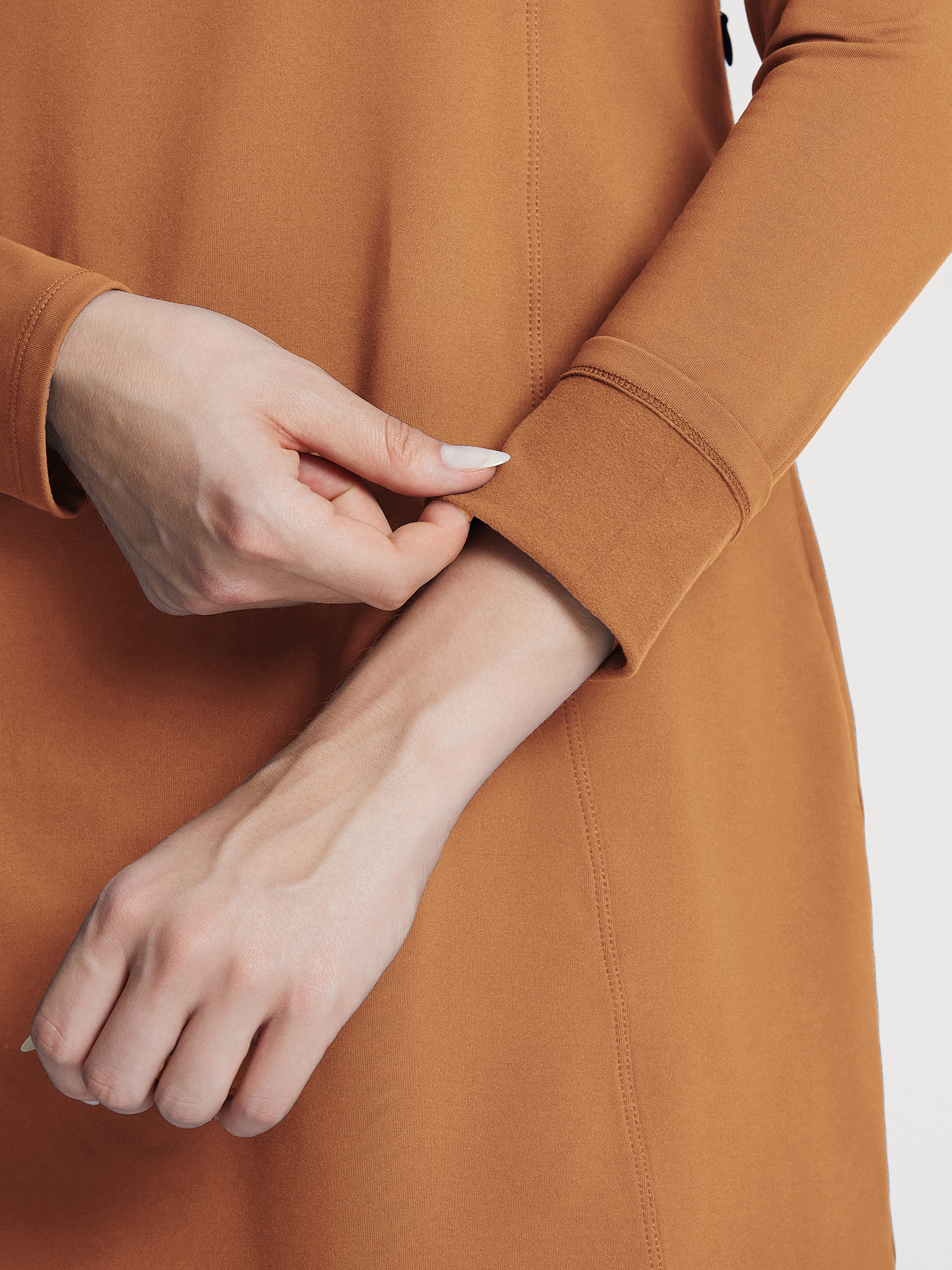 Laureate Half-Zip Fleece Pullover Sweatshirt