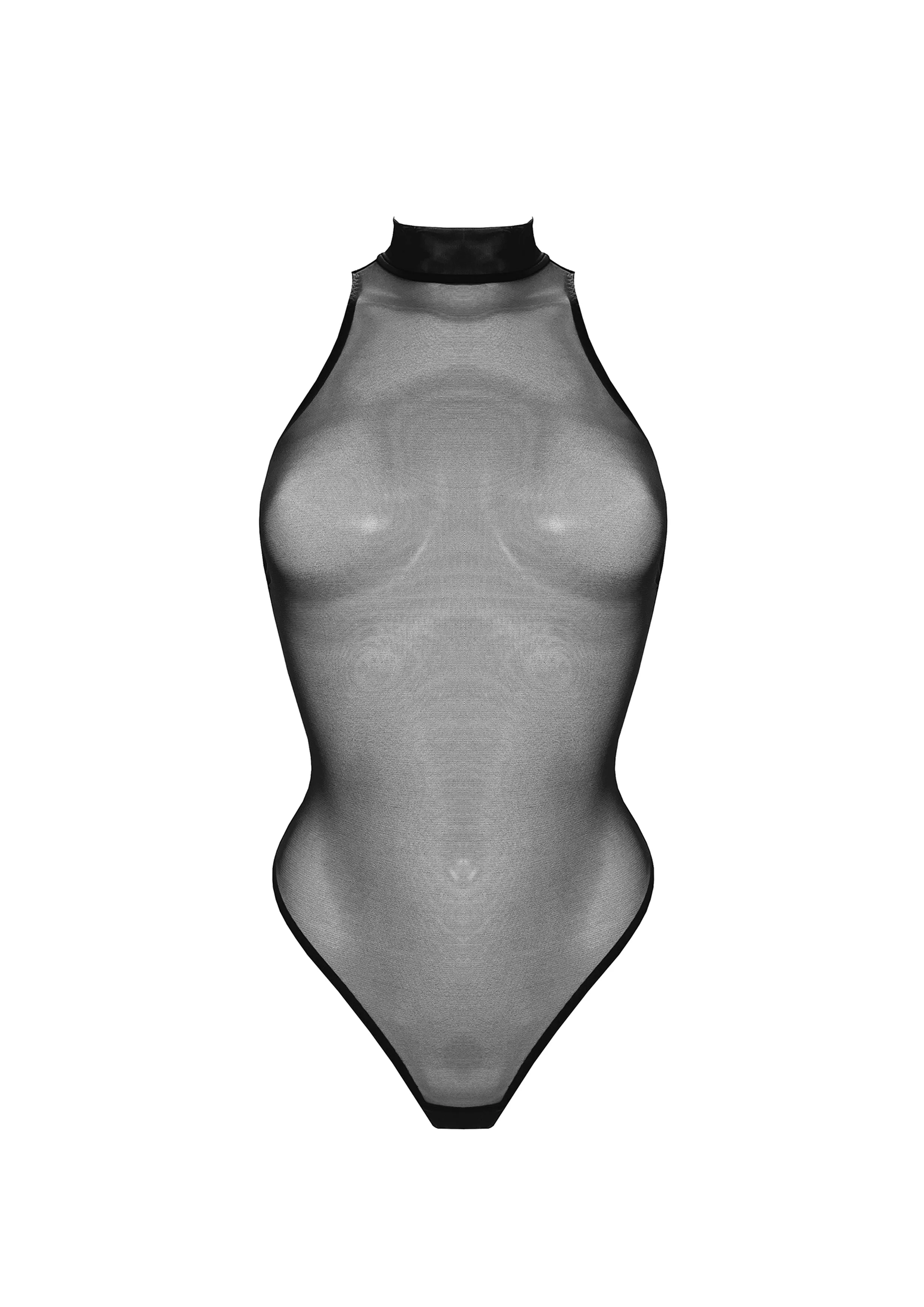 Signature Mesh High Neck Body