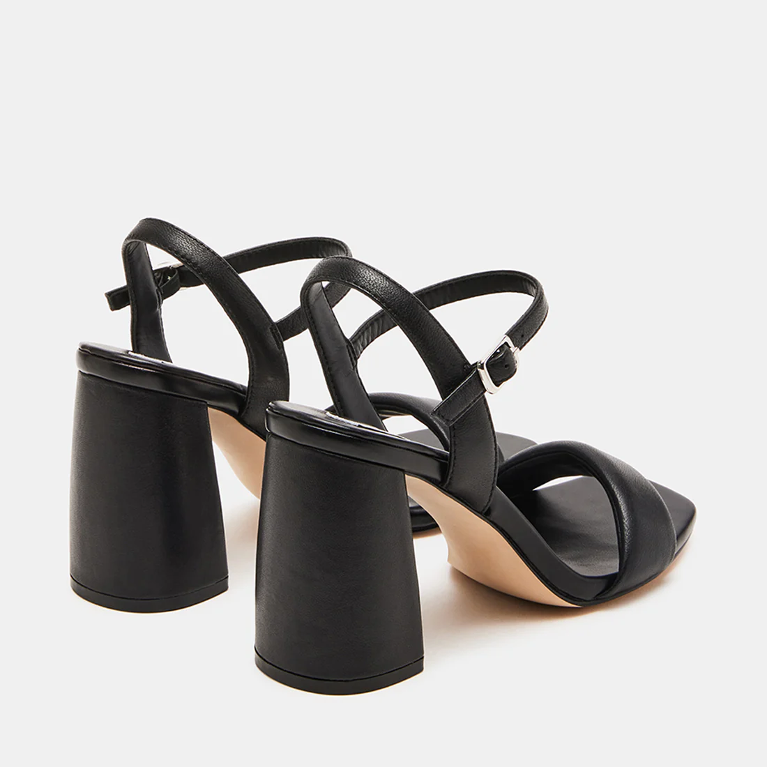 MAREENA BLACK LEATHER