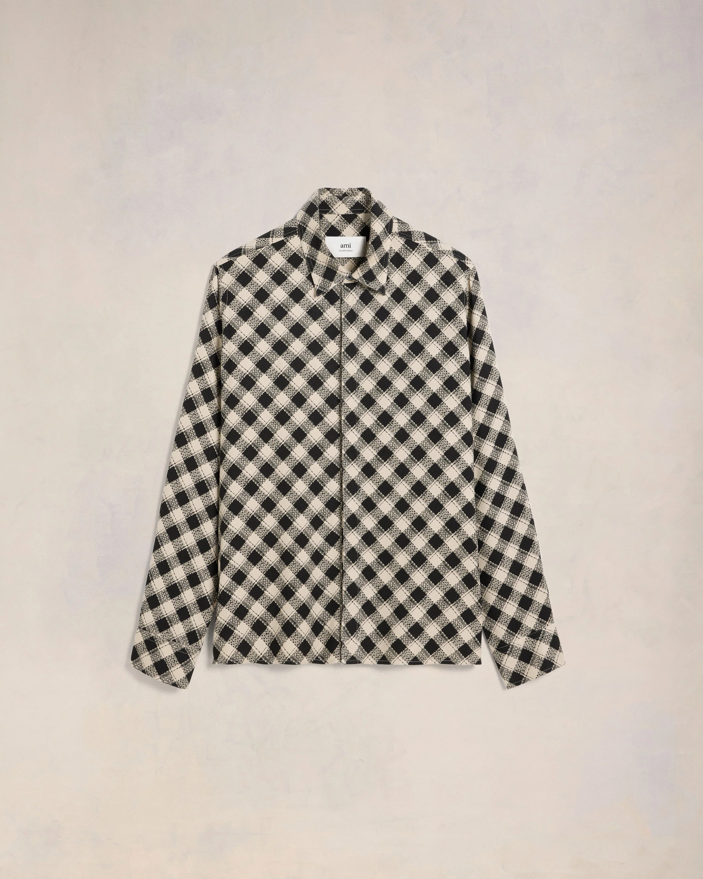 Double Topstitching Classic Shirt