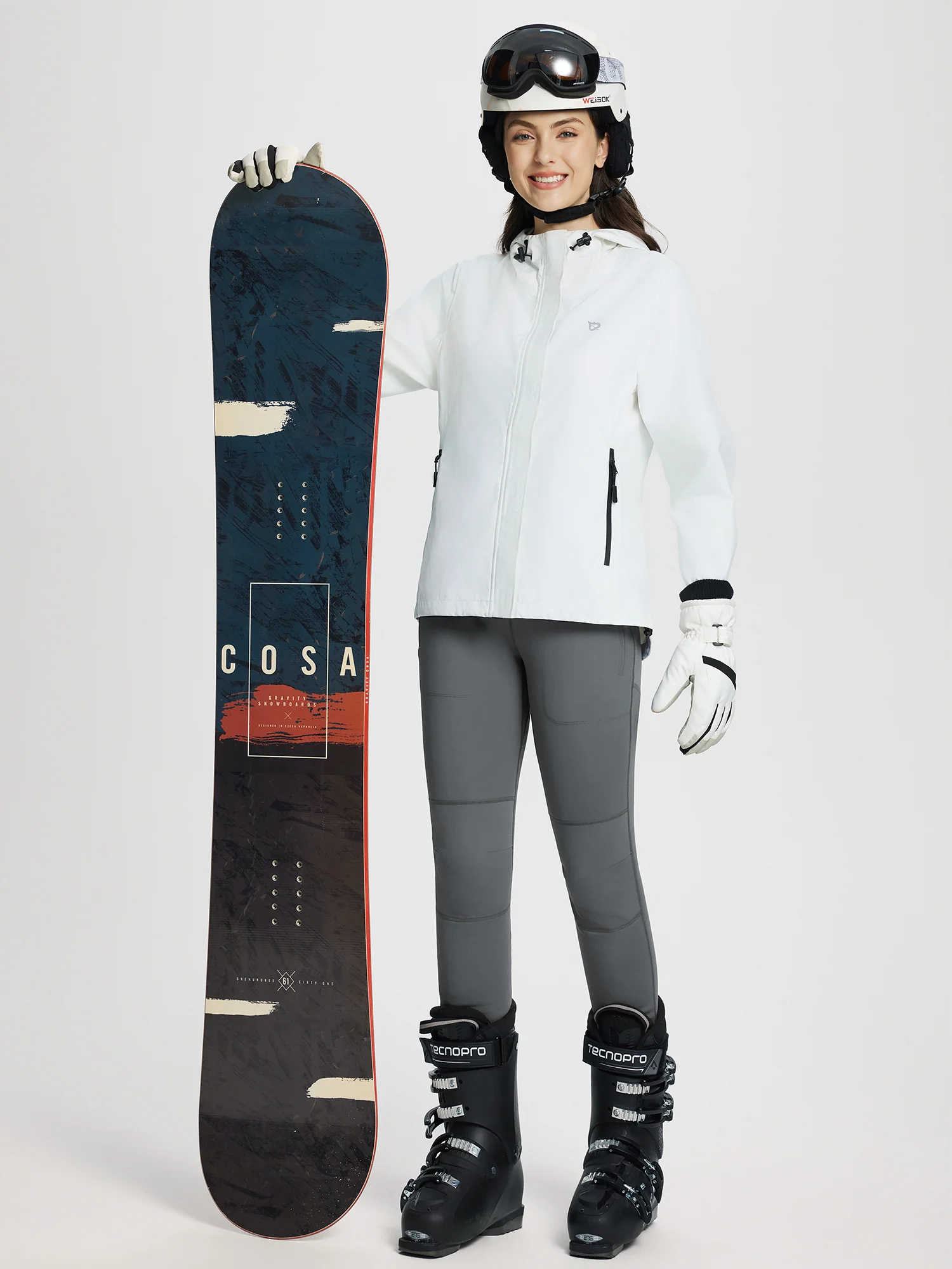 Flyleaf Ski-Ready Fleece Lined Leggings